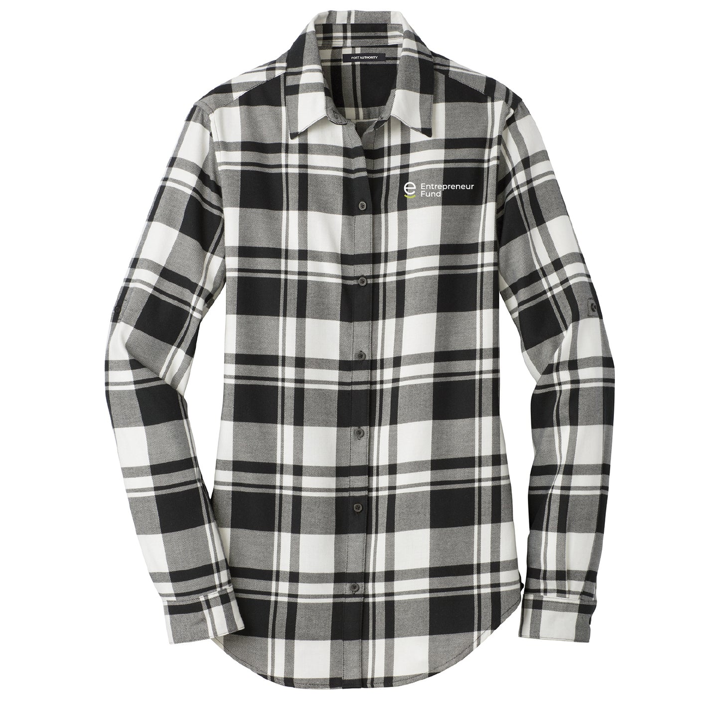 Entrepreneur Fund Women's Plaid Flannel Tunic