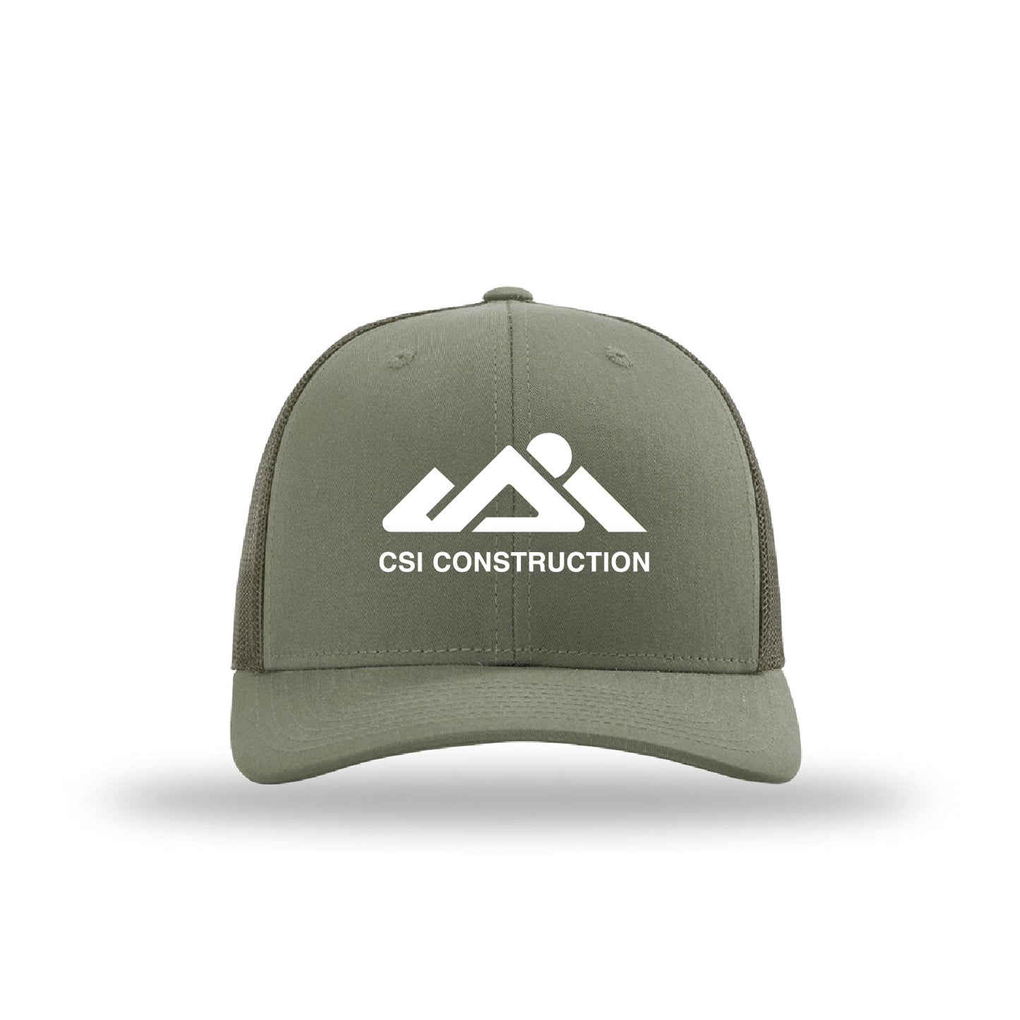 CSI Construction Richardson Trucker Cap