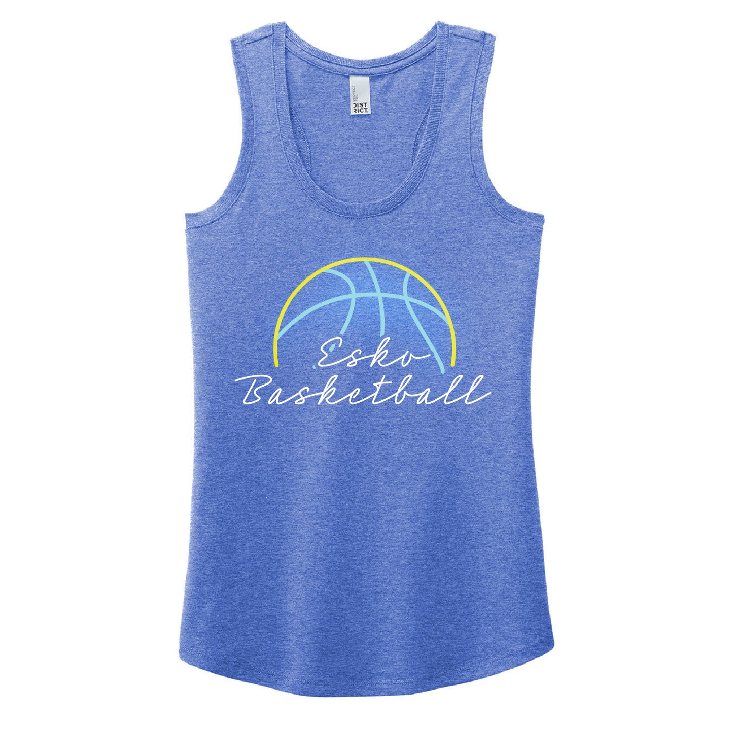 Esko Basketball 2024 Women’s Perfect Tri Racerback Tank