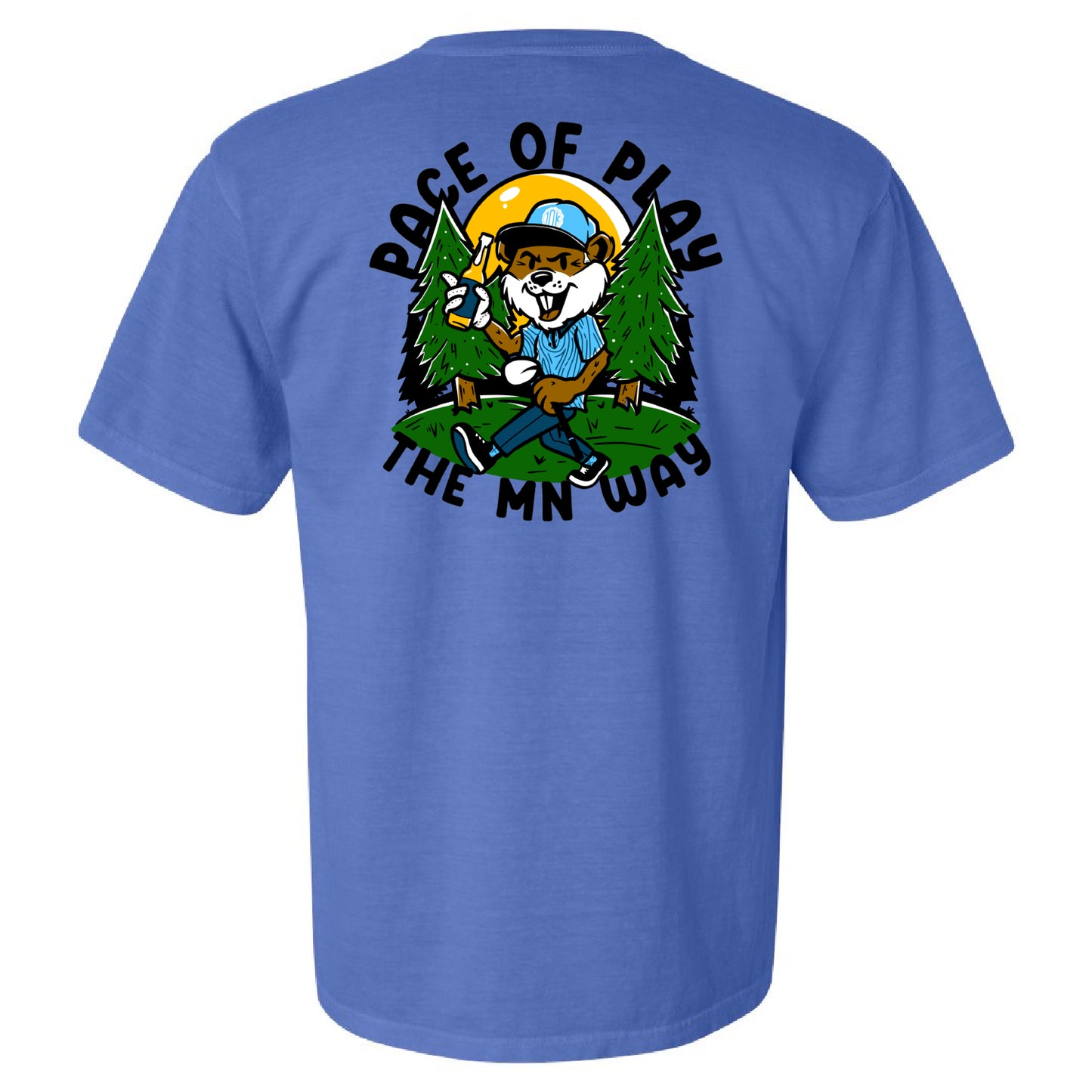 10K Keep The Pace Garment-Dyed Heavyweight T-Shirt