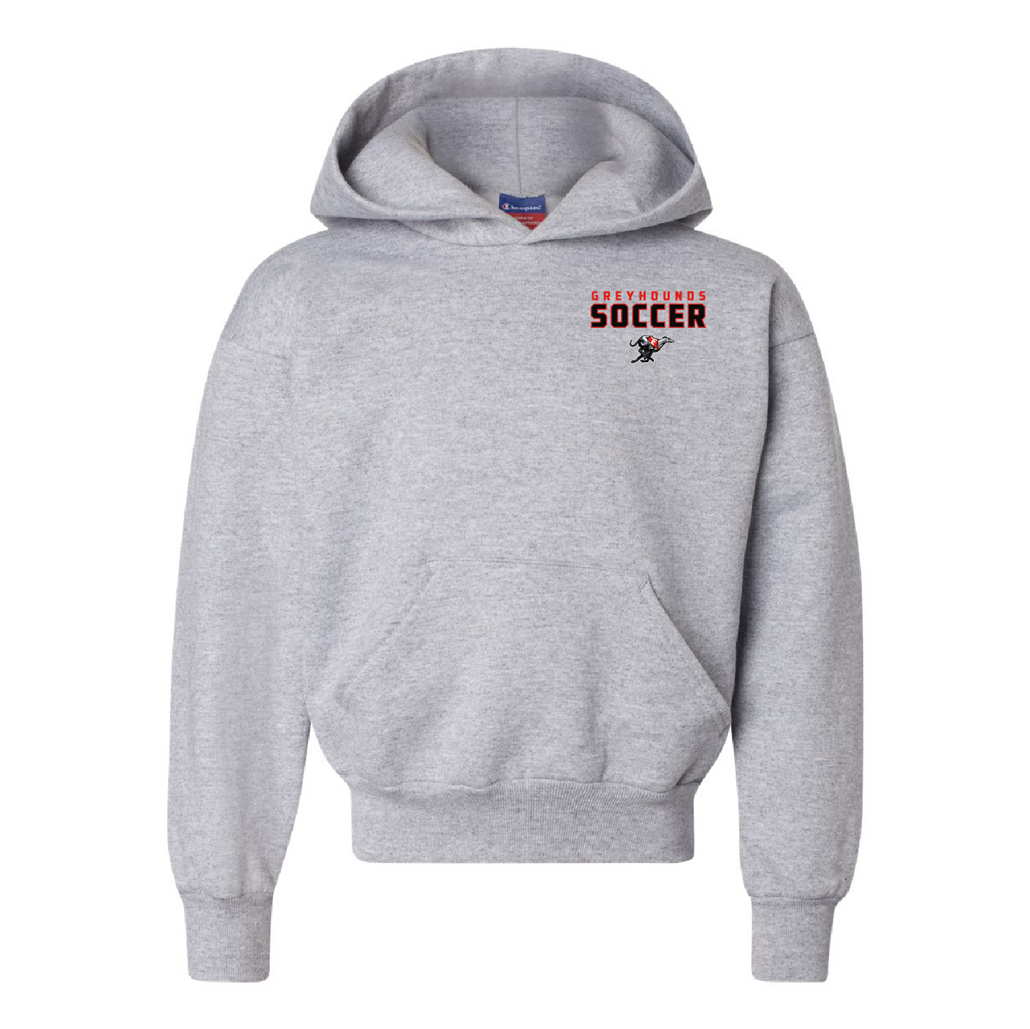 East Boys Soccer Champion Youth Powerblend® Pullover Hooded Sweatshirt