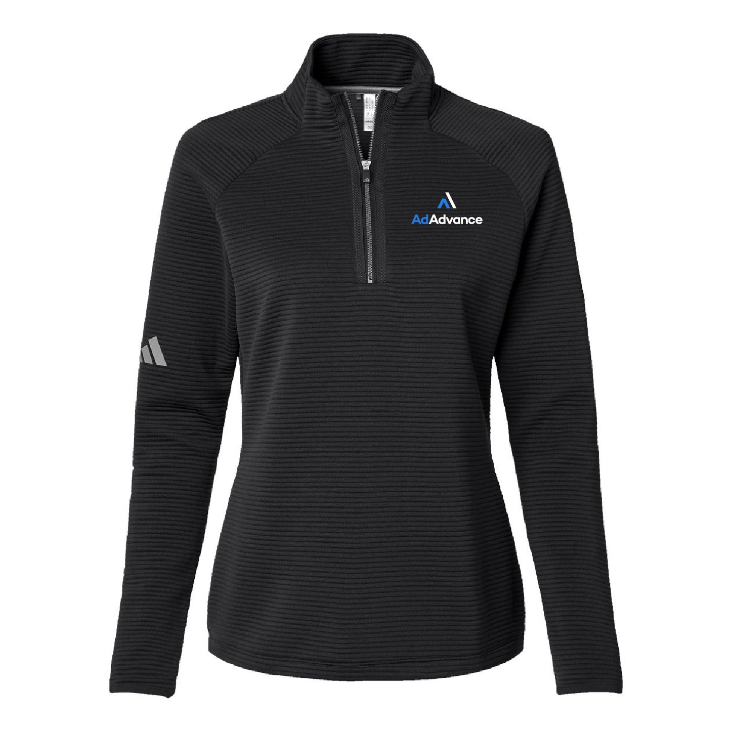 Ad Advance Adidas womens Spacer Quarter-Zip Pullover