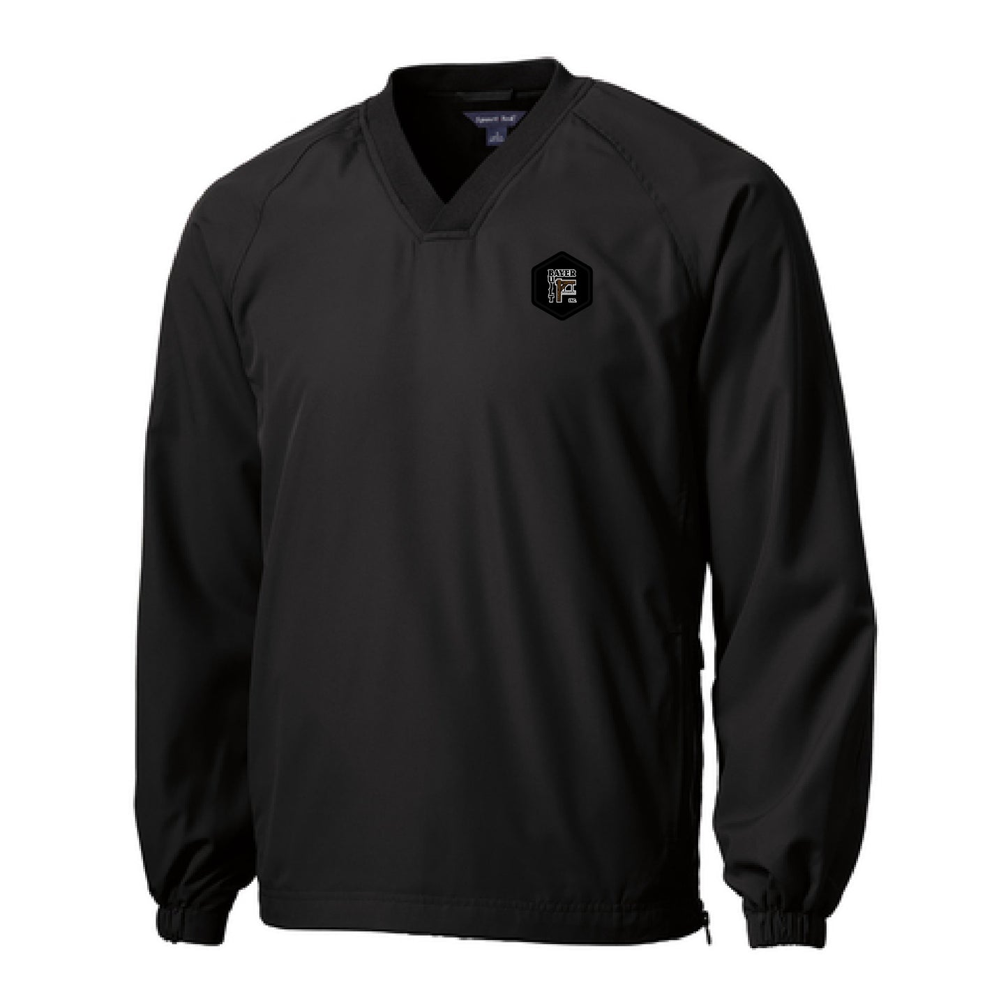 Bayer Built Seasonal V-Neck Raglan Wind Shirt