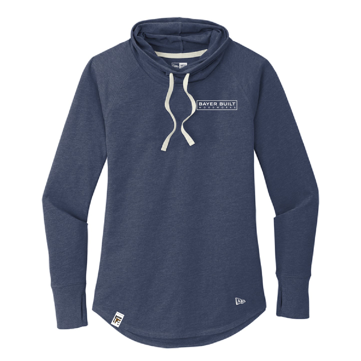 Bayer Built Seasonal Women's Lightweight Fleece Hoodie