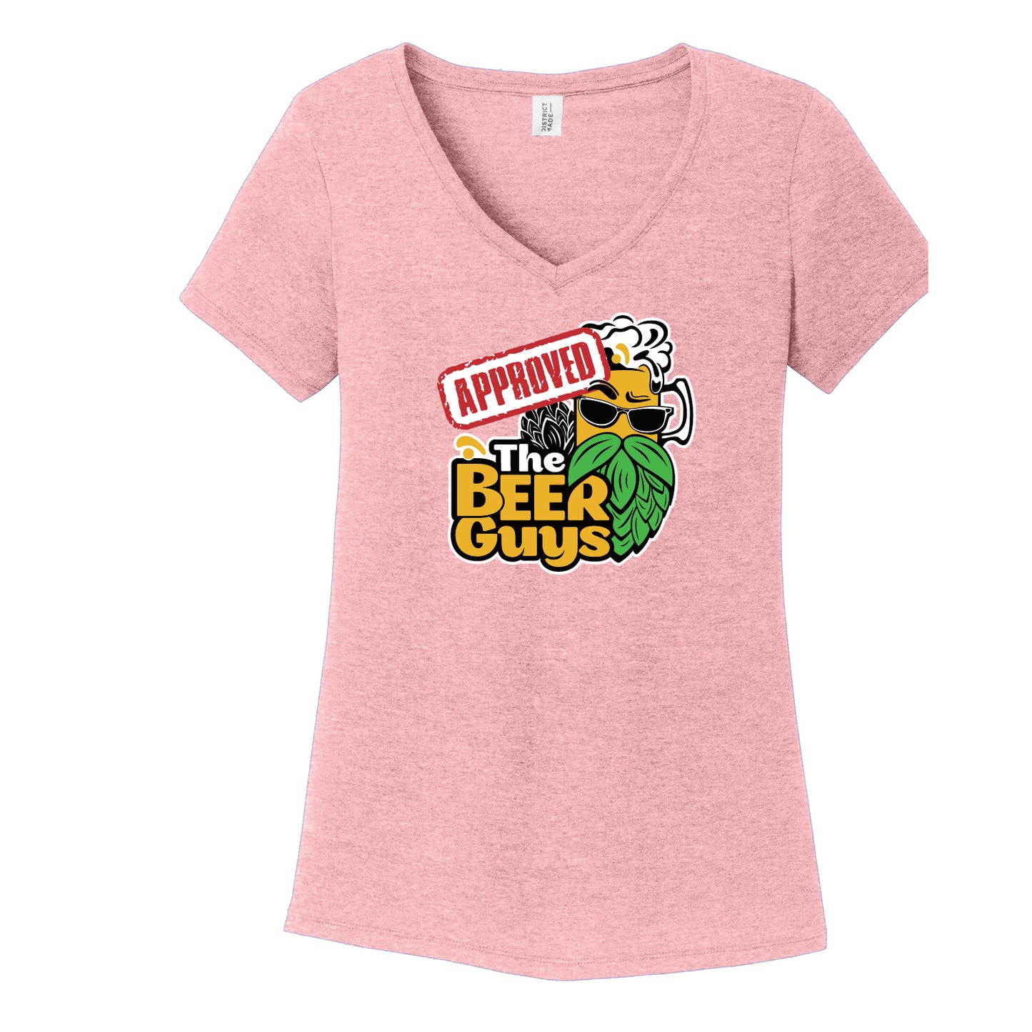 The Beer Guys Women’s Perfect Tri ® V-Neck Tee