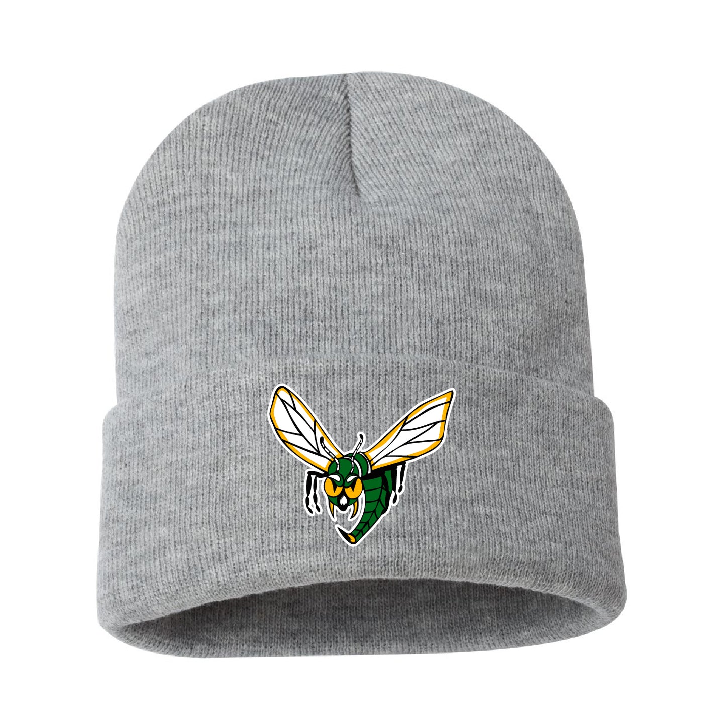 VVMS VALLEY VIEW HORNET Solid Cuffed Beanie