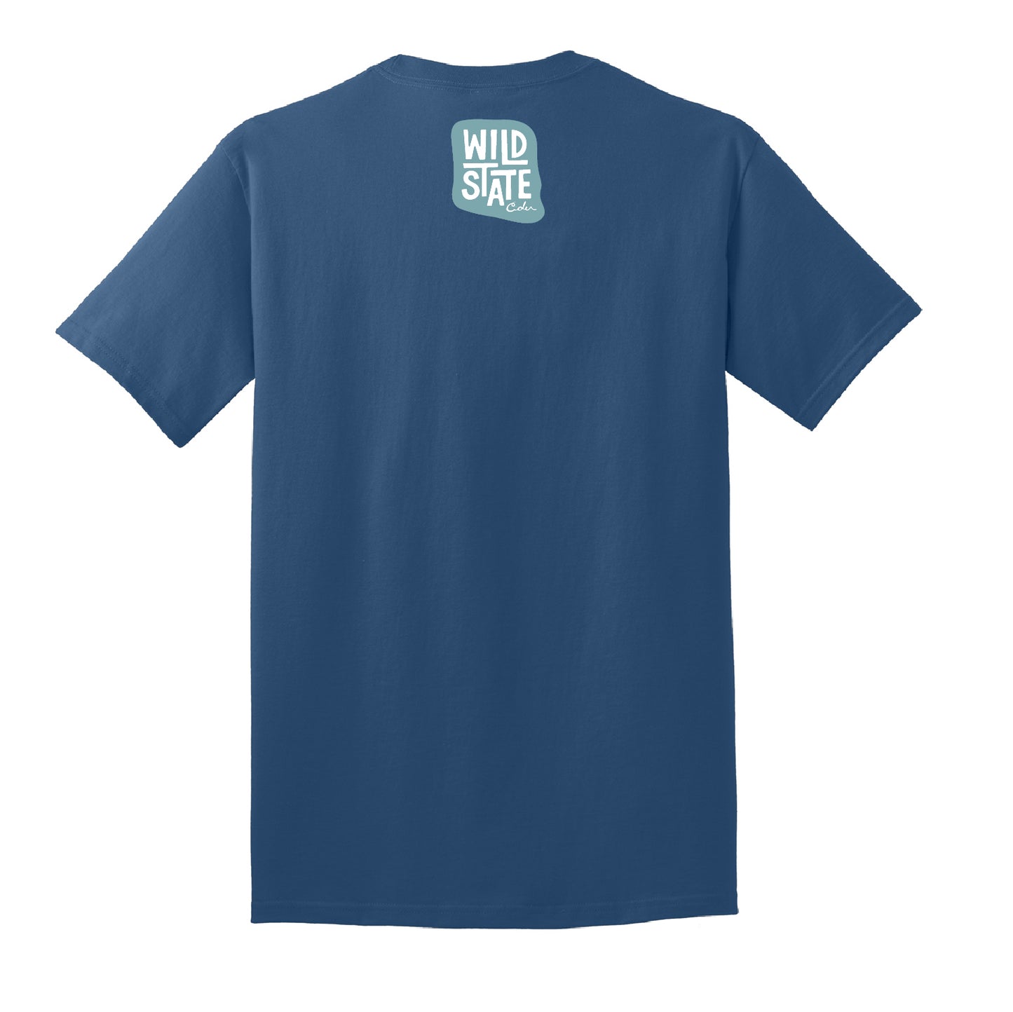 Wild State Keep Duluth Wild Neptune Blue Core Cotton Tee