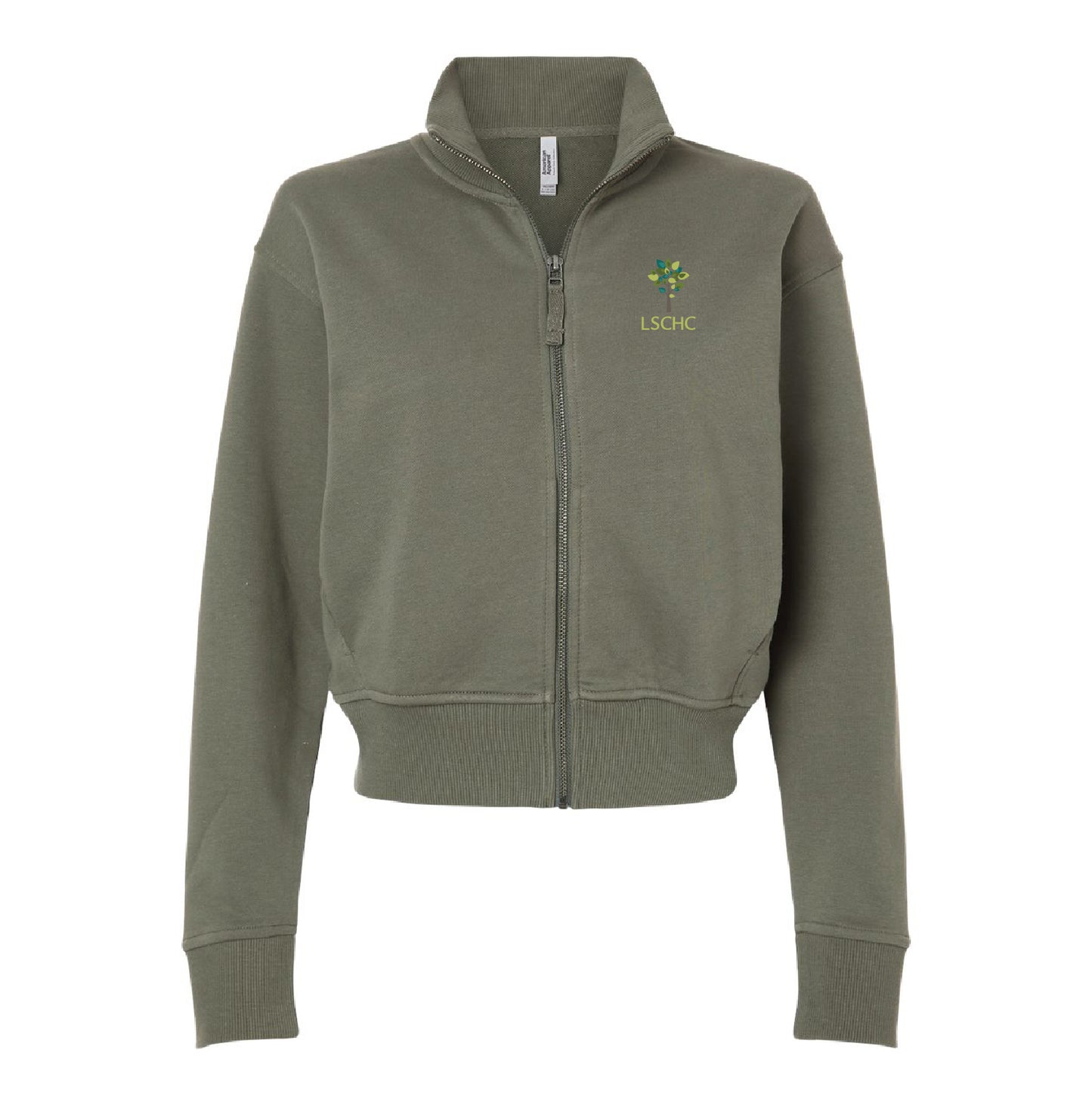 LSCHC Women's French Terry Full-Zip Jacket