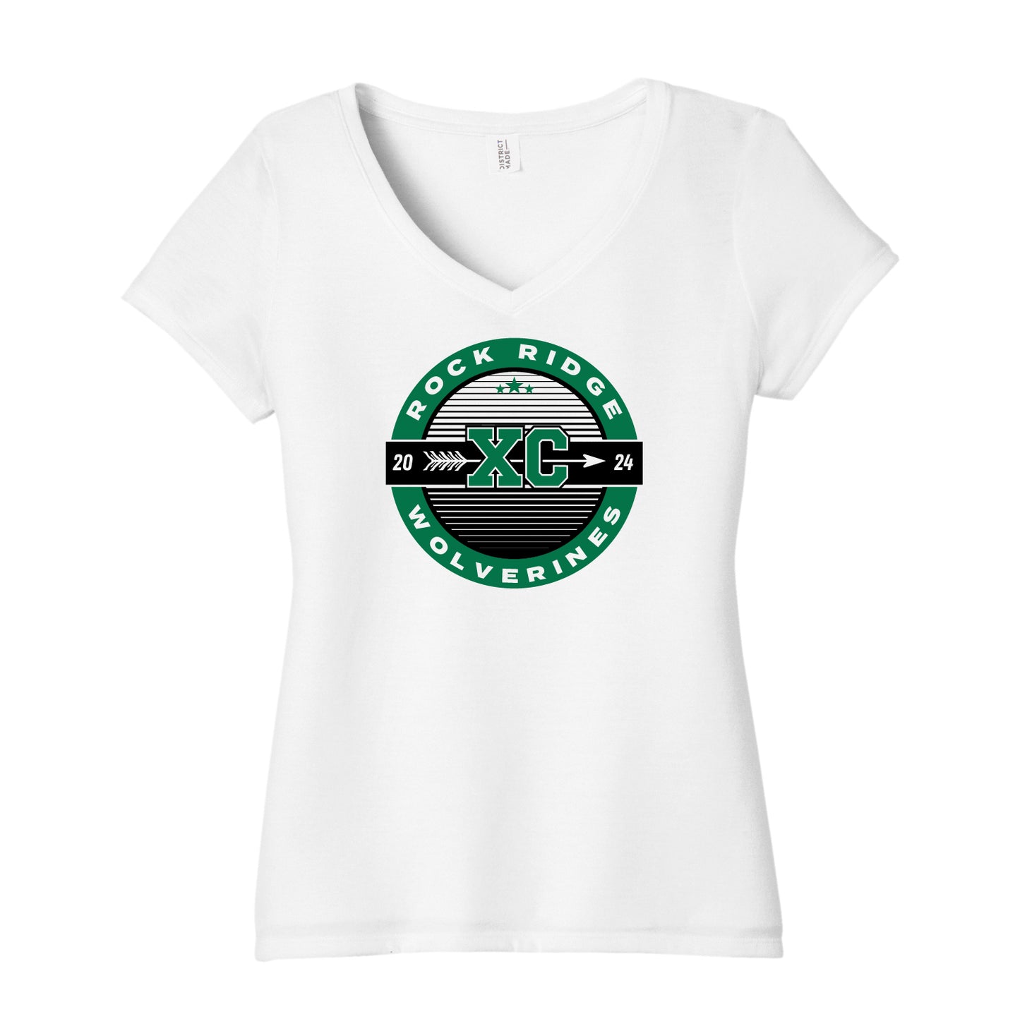Rock Ridge CC Circle Women’s Perfect Tri ® V-Neck Tee