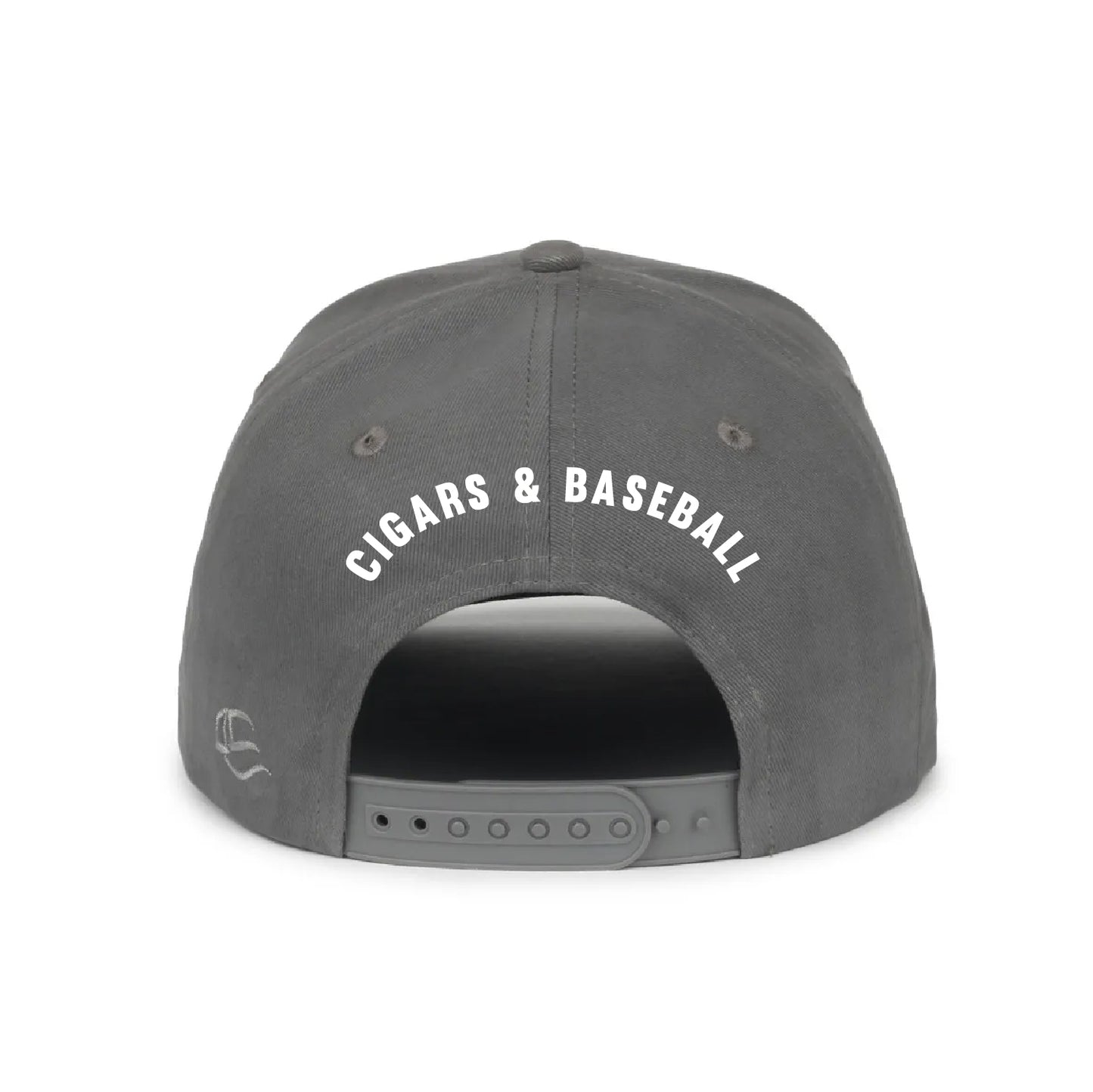 Cigars and Baseball Outdoor Cap Modern Solid Cap with Cord