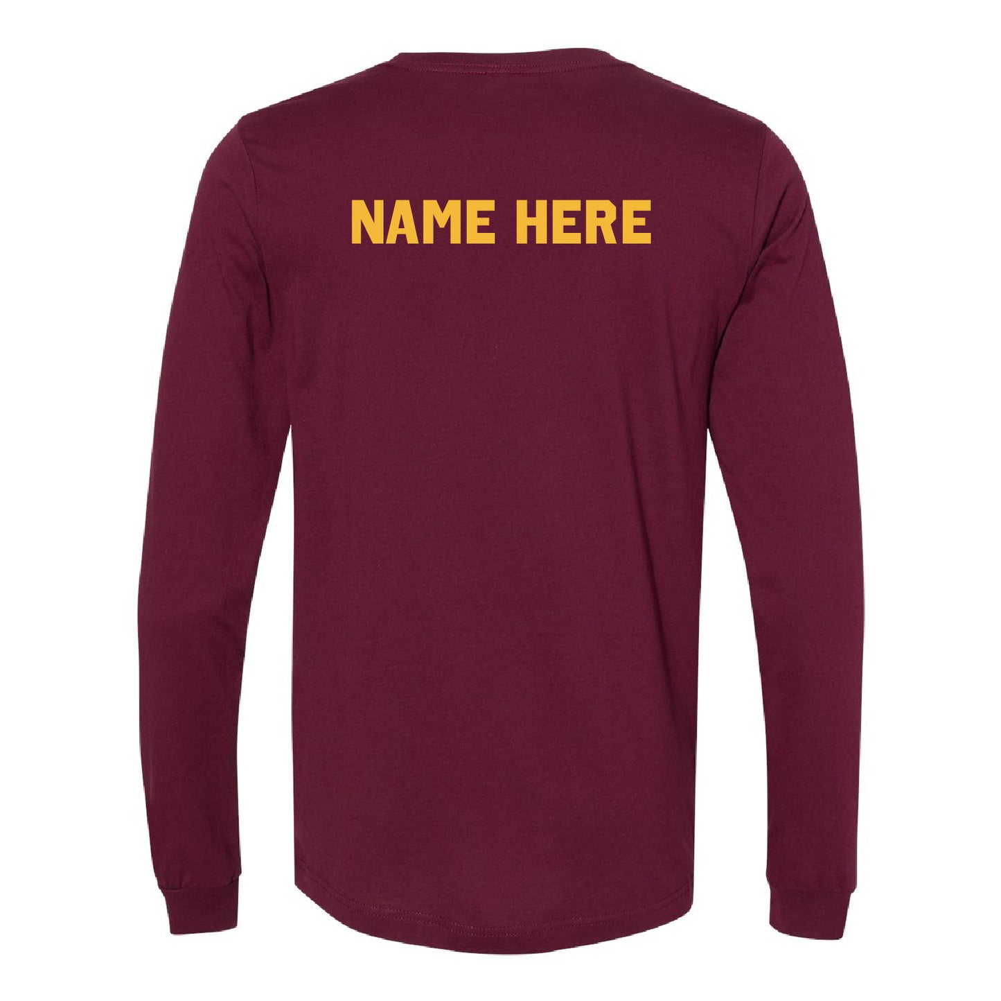 UMD Cheer Soft Bella Long Sleeve