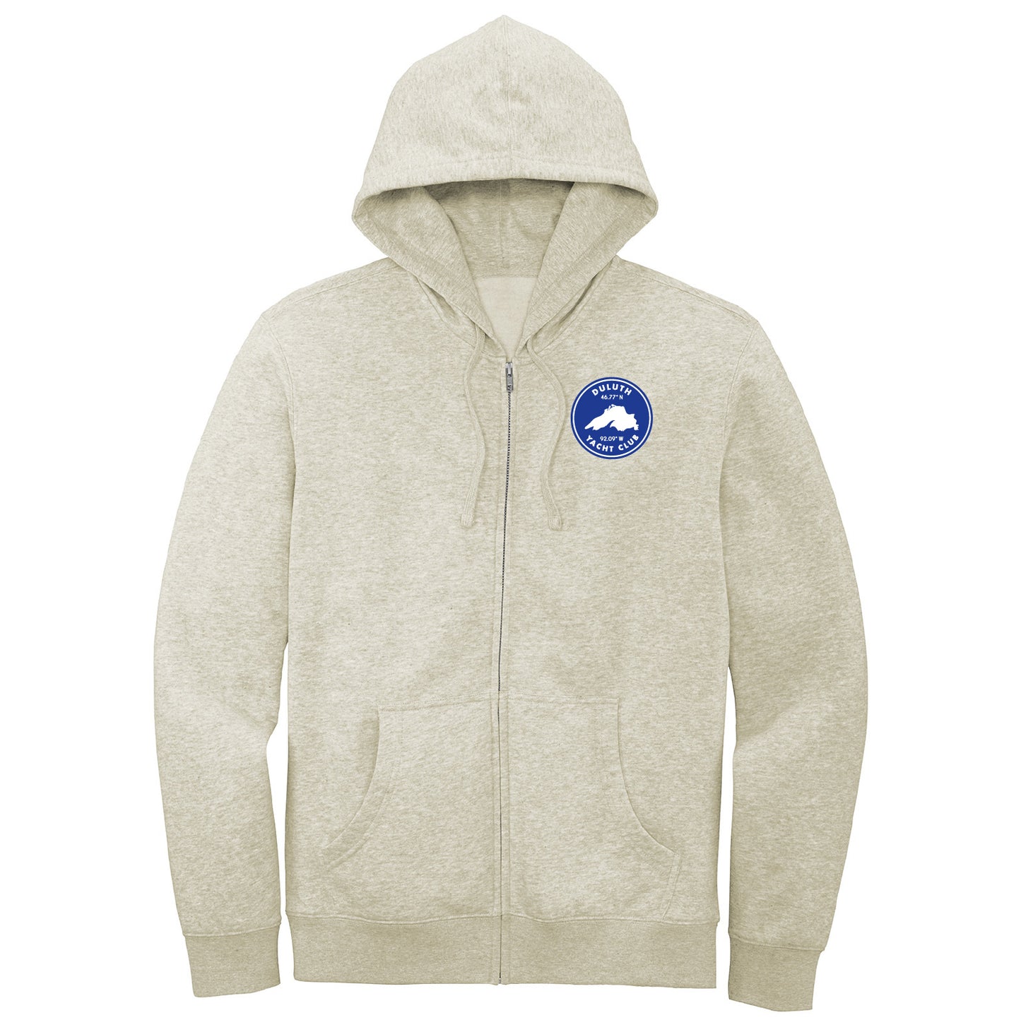 Duluth Yacht Club Fleece Full-Zip Hoodie