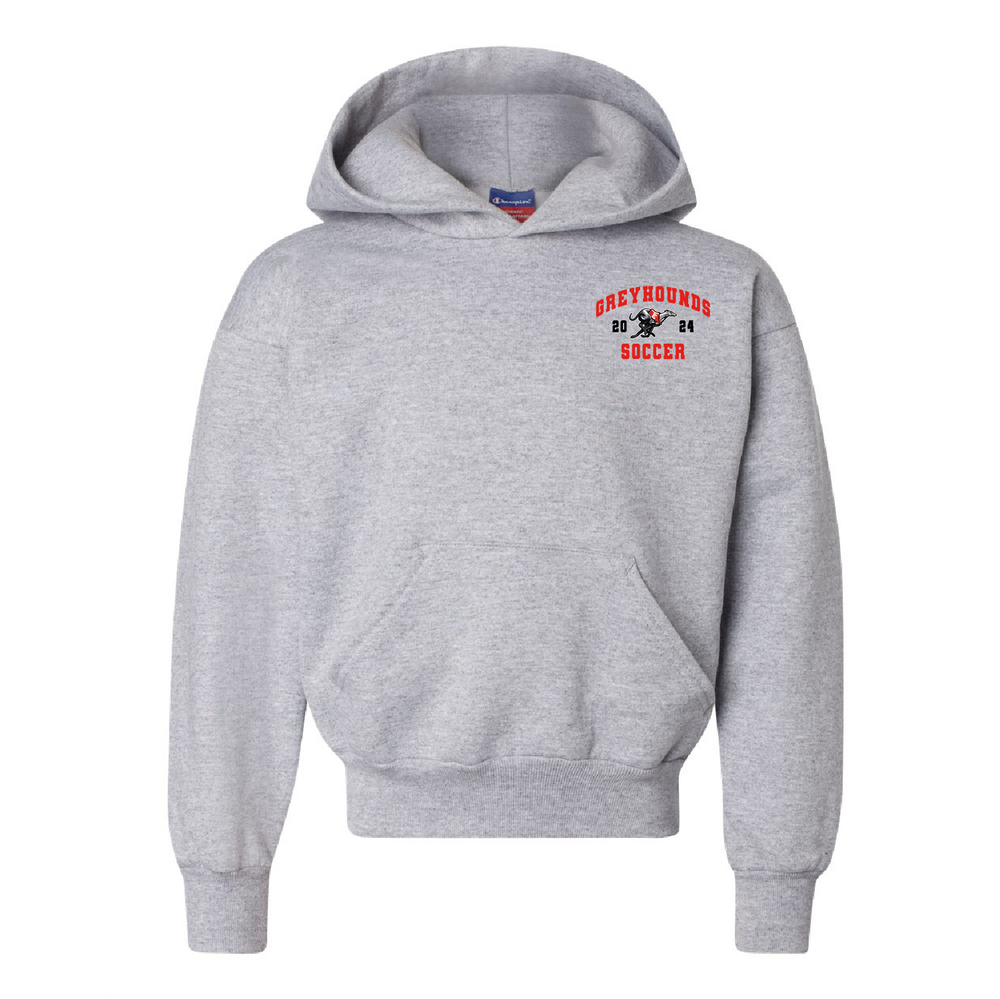 East Boys Soccer Champion Youth Powerblend® Pullover Hooded Sweatshirt