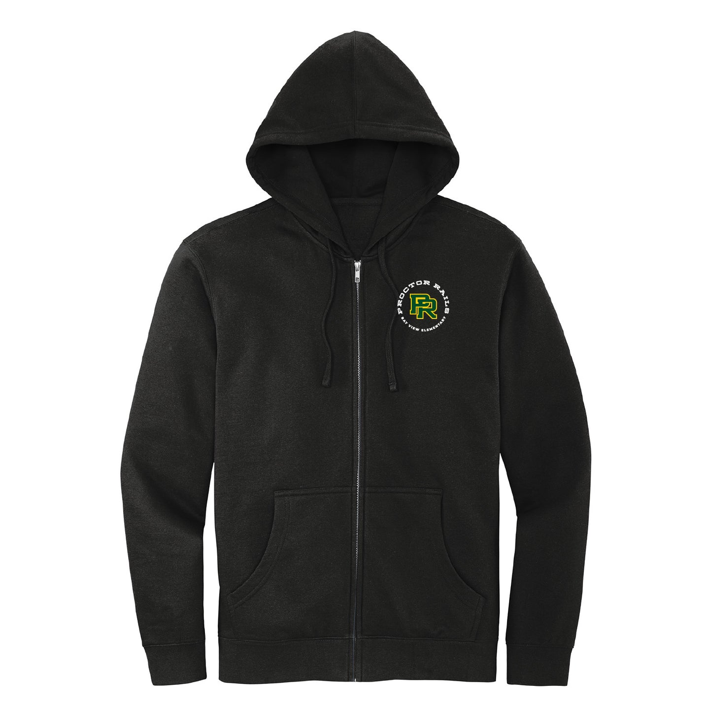 Bayview Elementary Fleece Full-Zip Hoodie