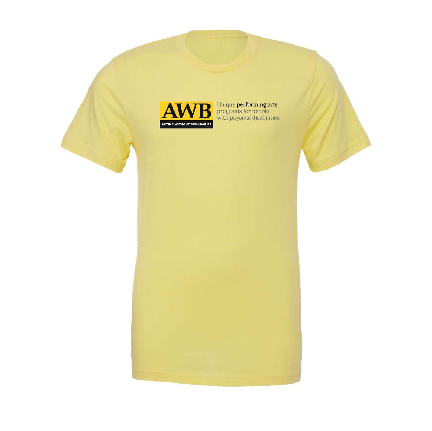 AWB Unisex Jersey T-shirt