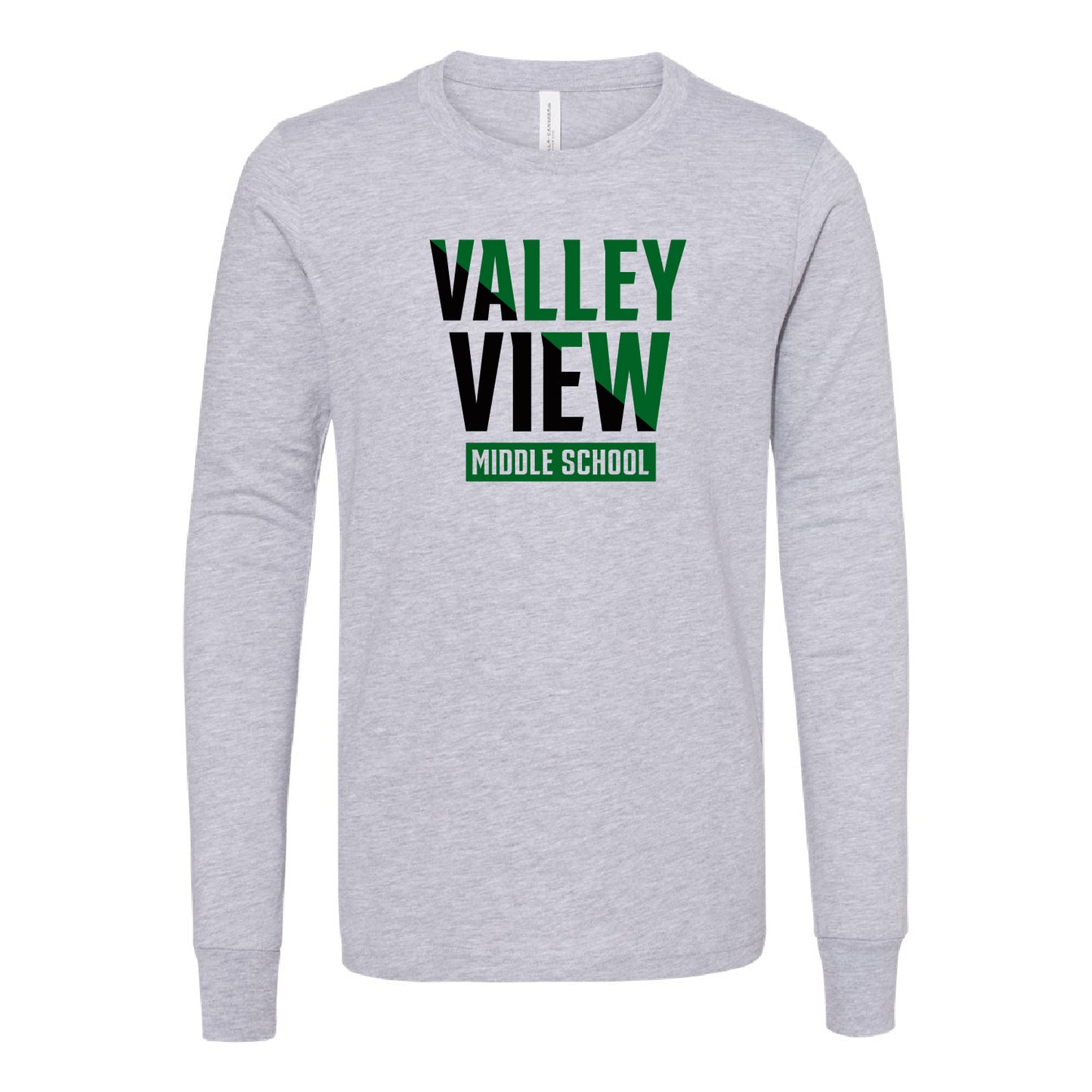 VVMS VALLEY VIEW SLICE YOUTH LONG SLEEVE TEE