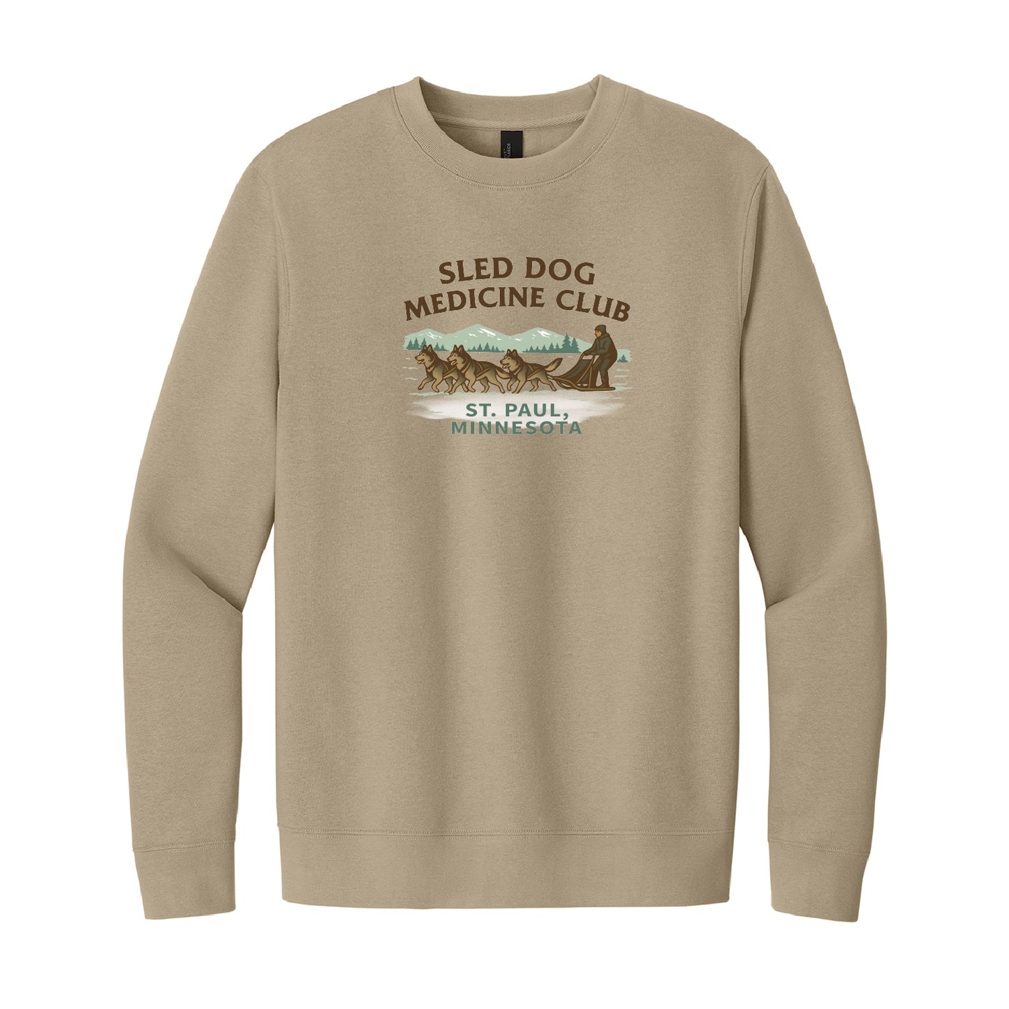 Sled Dog Medicine Club Classic Crewneck (4)