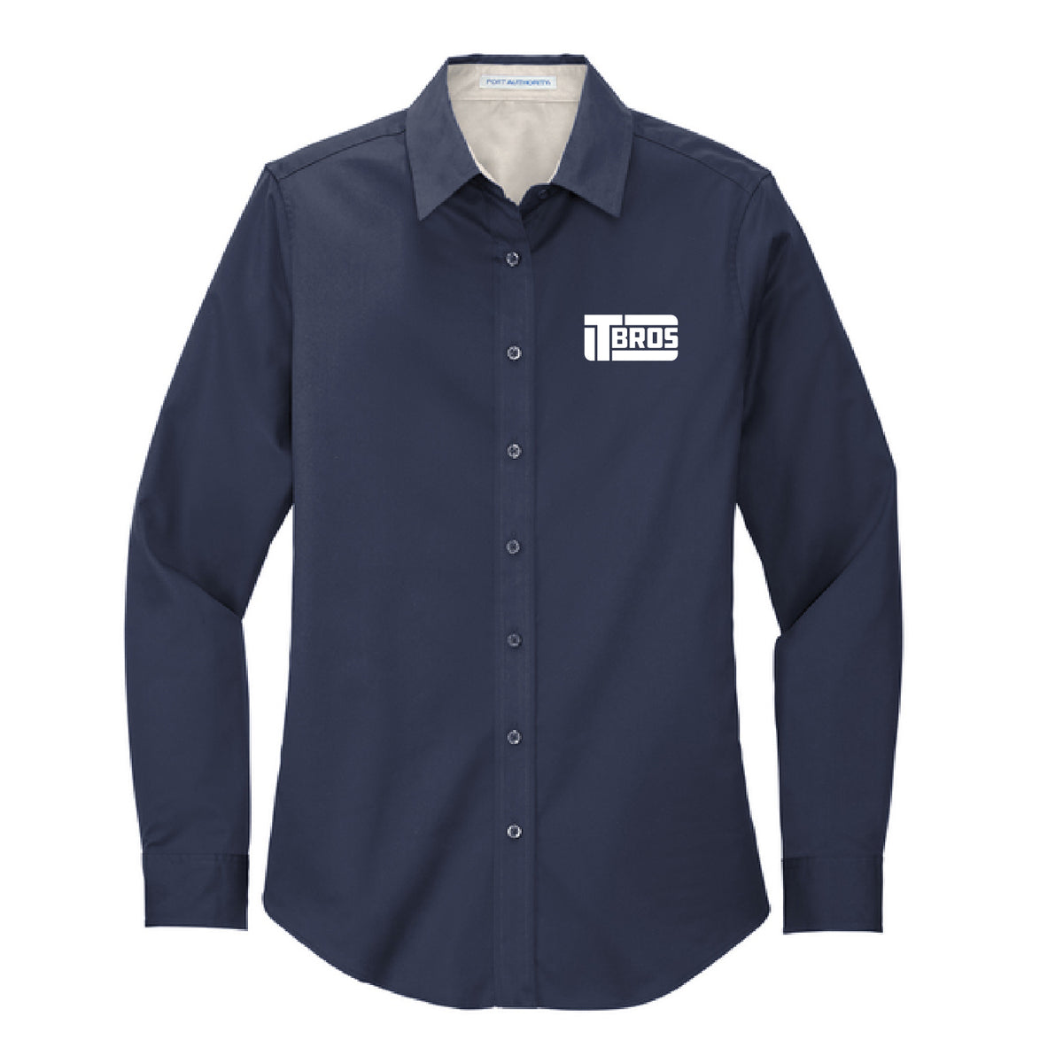 T-Bros-Logistics-Office Women's Long Sleeve Easy Care Shirt