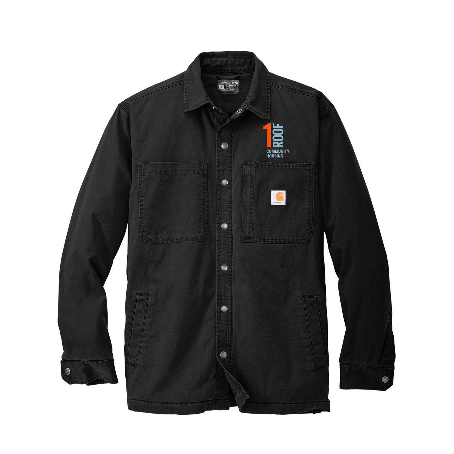 1Roof Carhartt® Rugged Flex® Fleece-Lined Shirt Jac