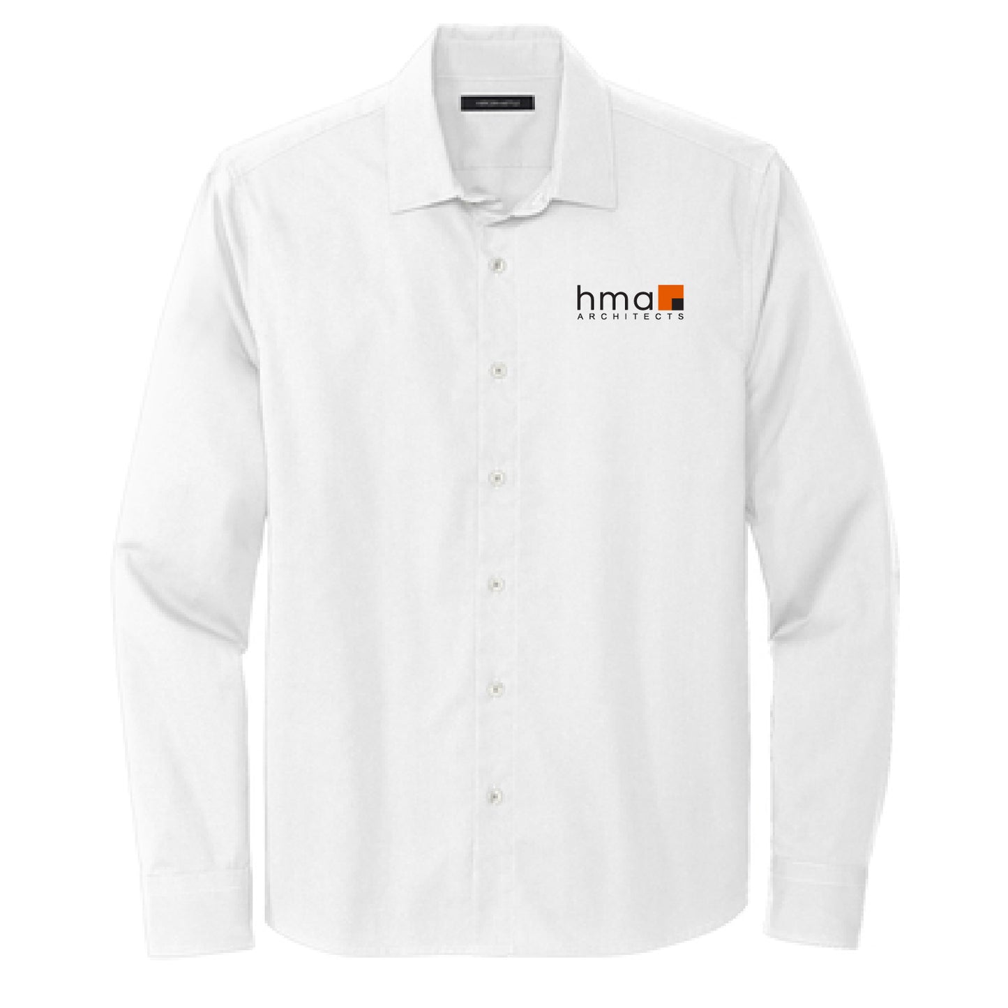 HMA Mercer+Mettle™ Long Sleeve Stretch Woven Shirt