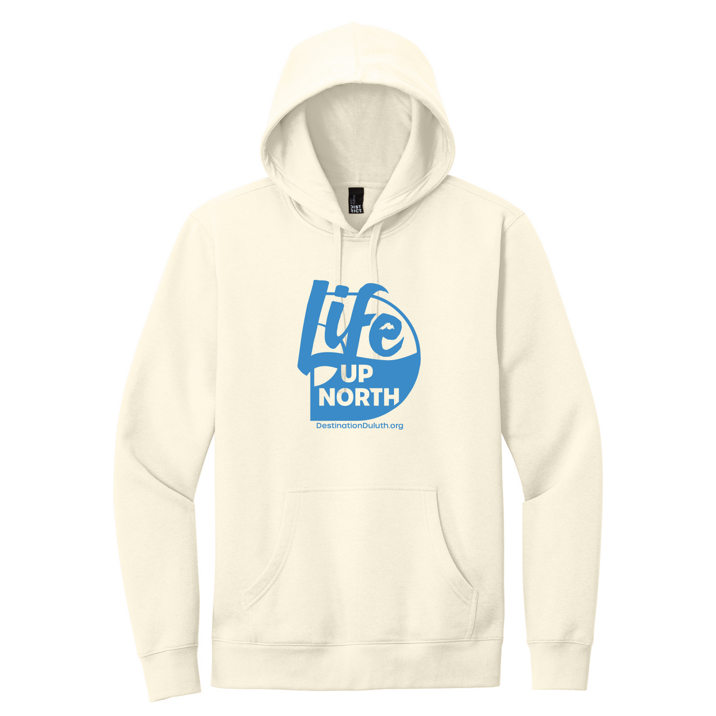 Destination Duluth Life Up North Classic Hoodie