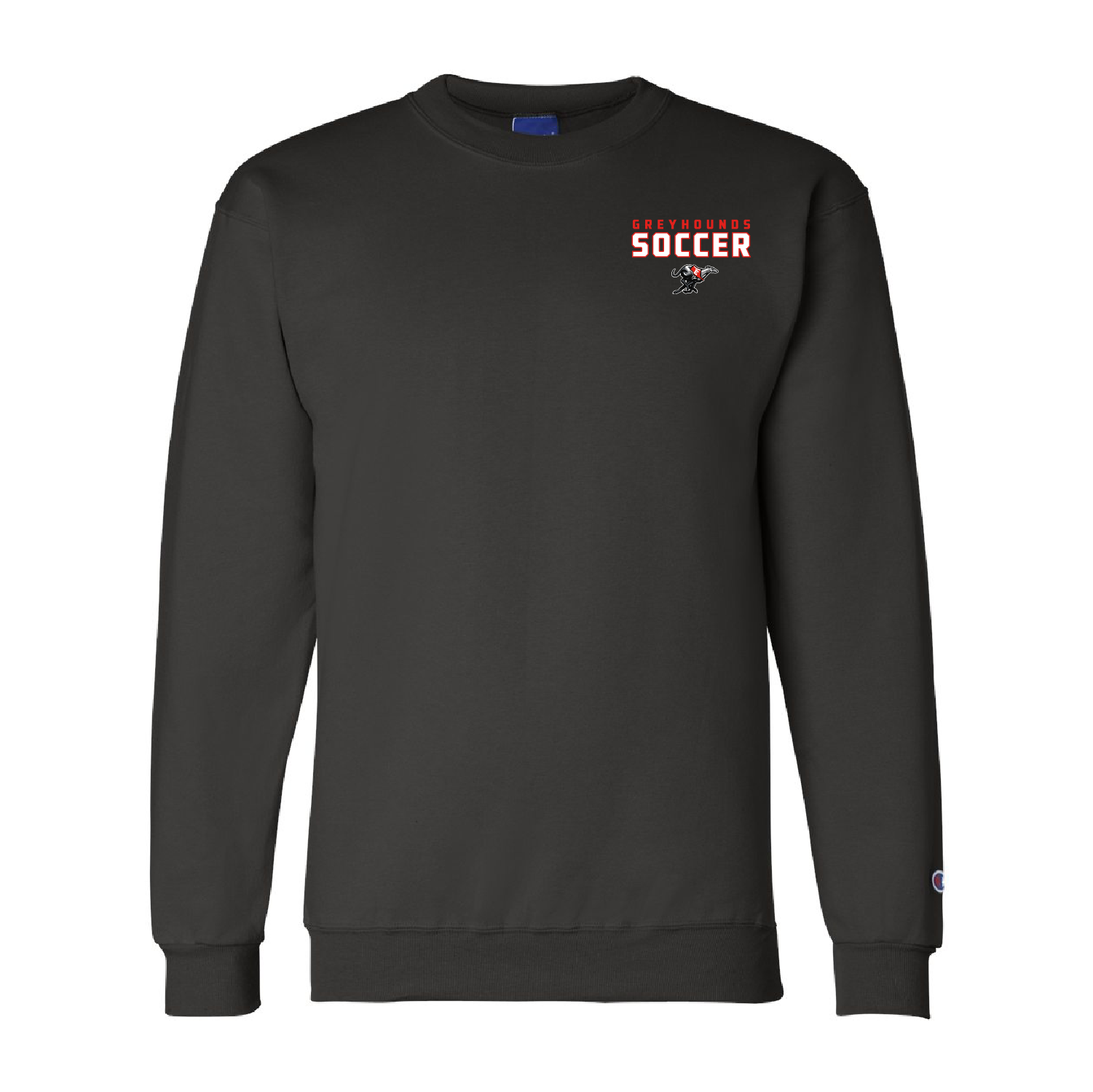 DSP On Demand East Boys Soccer Champion Adult Powerblend Crewneck Sweatshirt XL Black