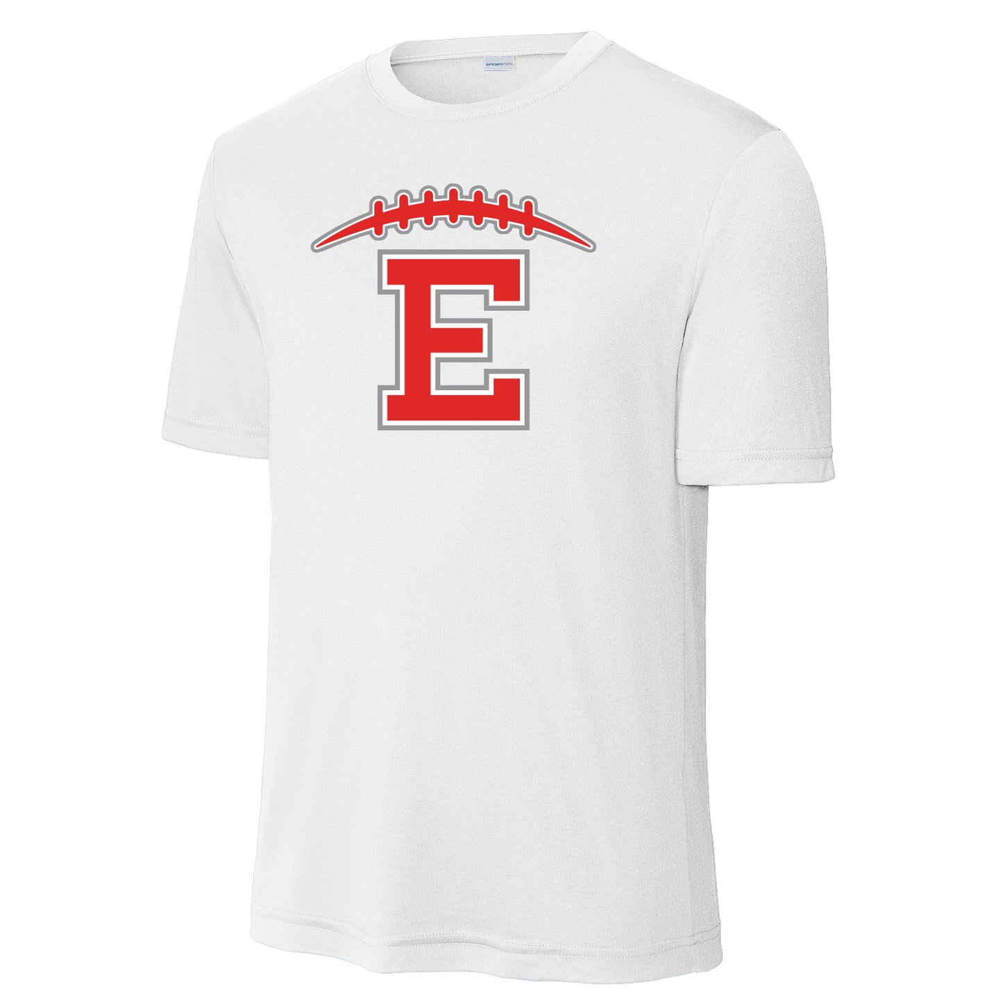 Duluth East Football PosiCharge CompetitorTee Design 2