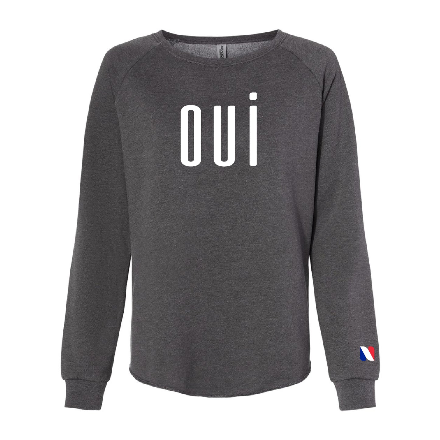 OUI – CREWNECK SWEATSHIRT