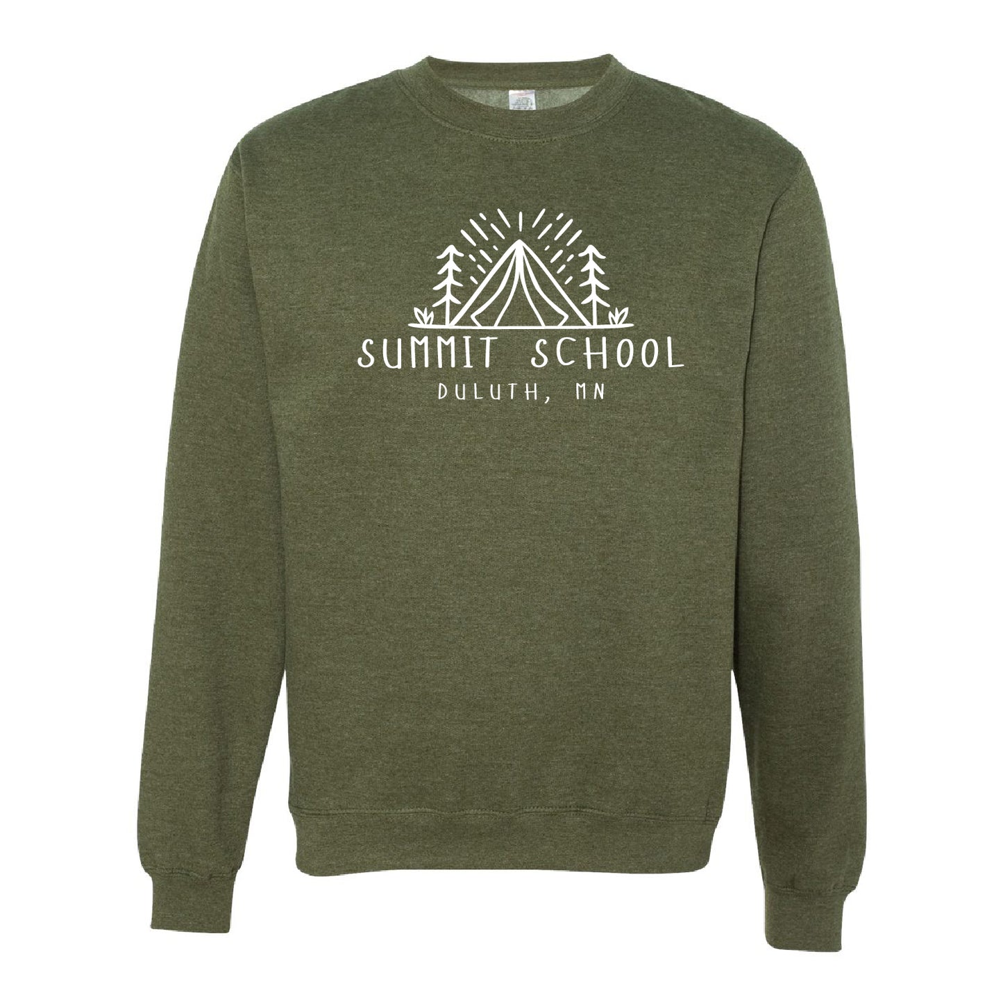 Summit School Unisex Midweight Sweatshirt