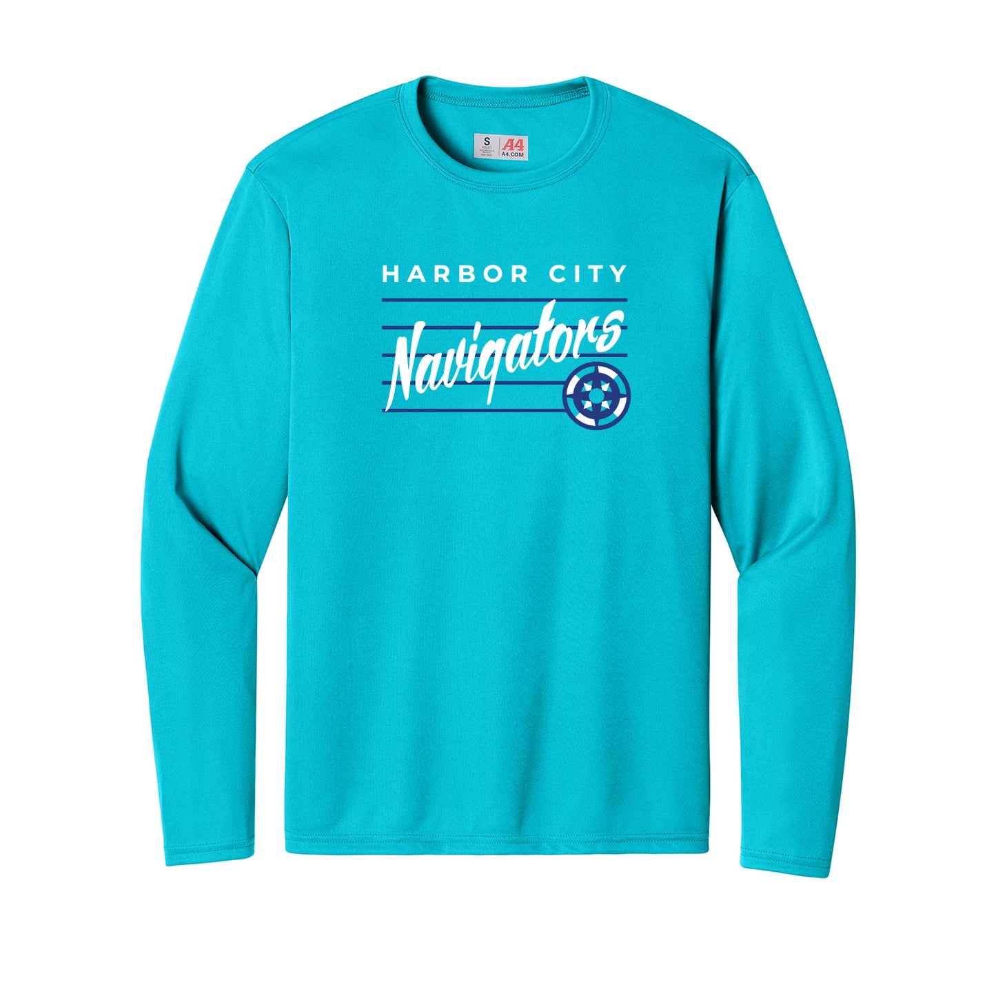 Harbor City Navigators A4 Cooling Performance Long Sleeve Tee