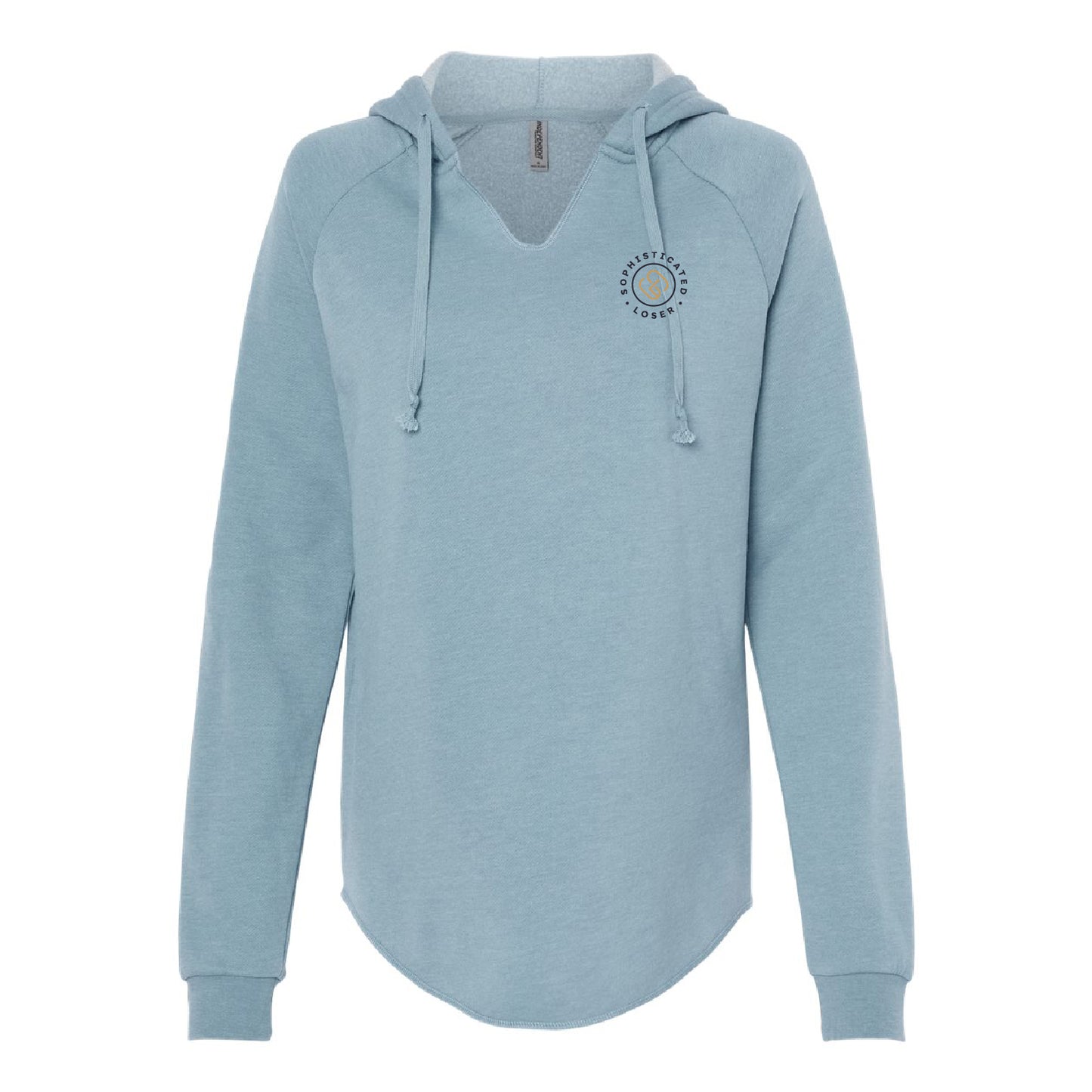 Sophisticated Loser Merch Women's Lightweight Hooded Sweatshirt