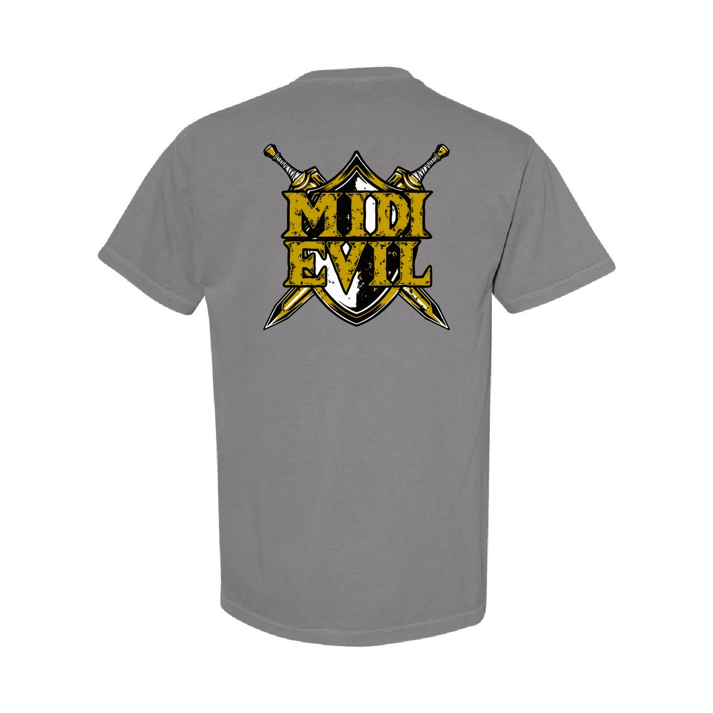 MidiEvil Garment-Dyed Heavyweight Pocket T-Shirt