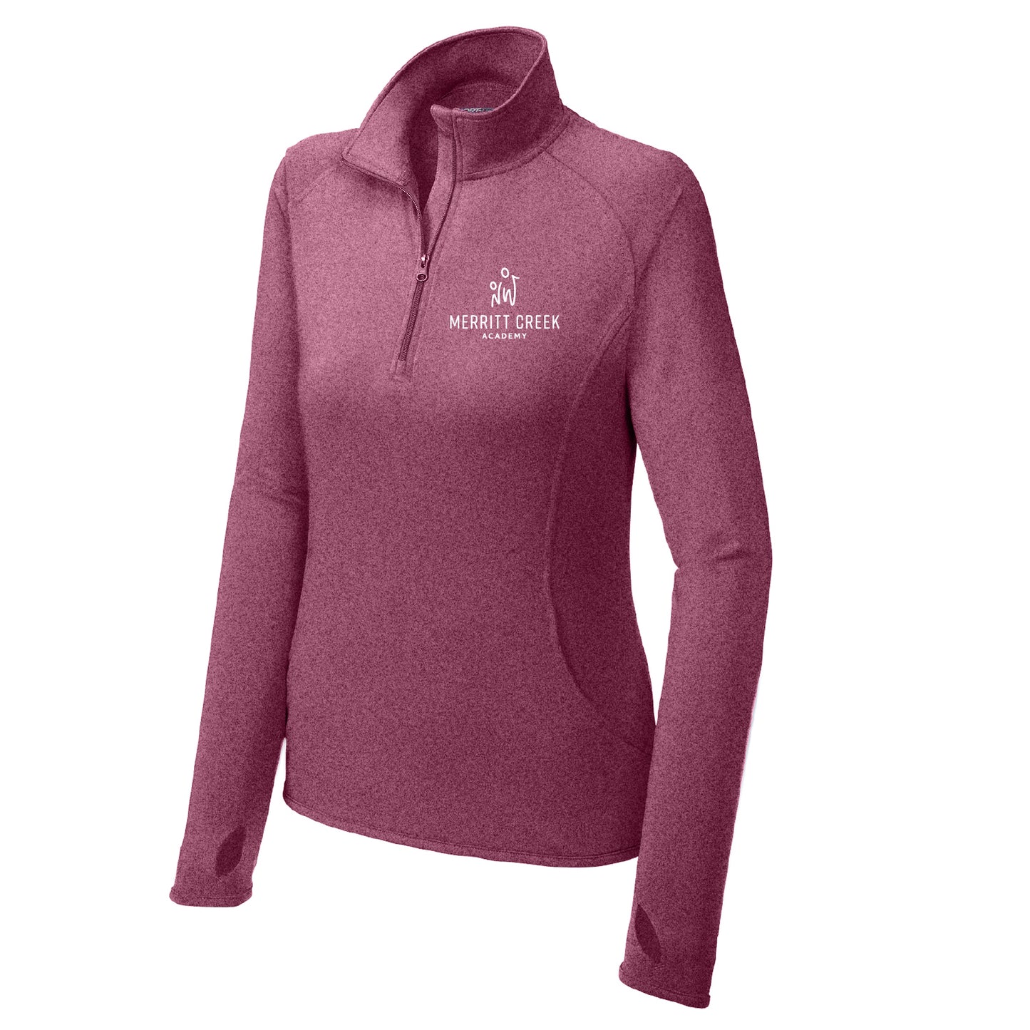 Merritt Creek Academy Ladies Sport-Wick Stretch 1/4 Zip