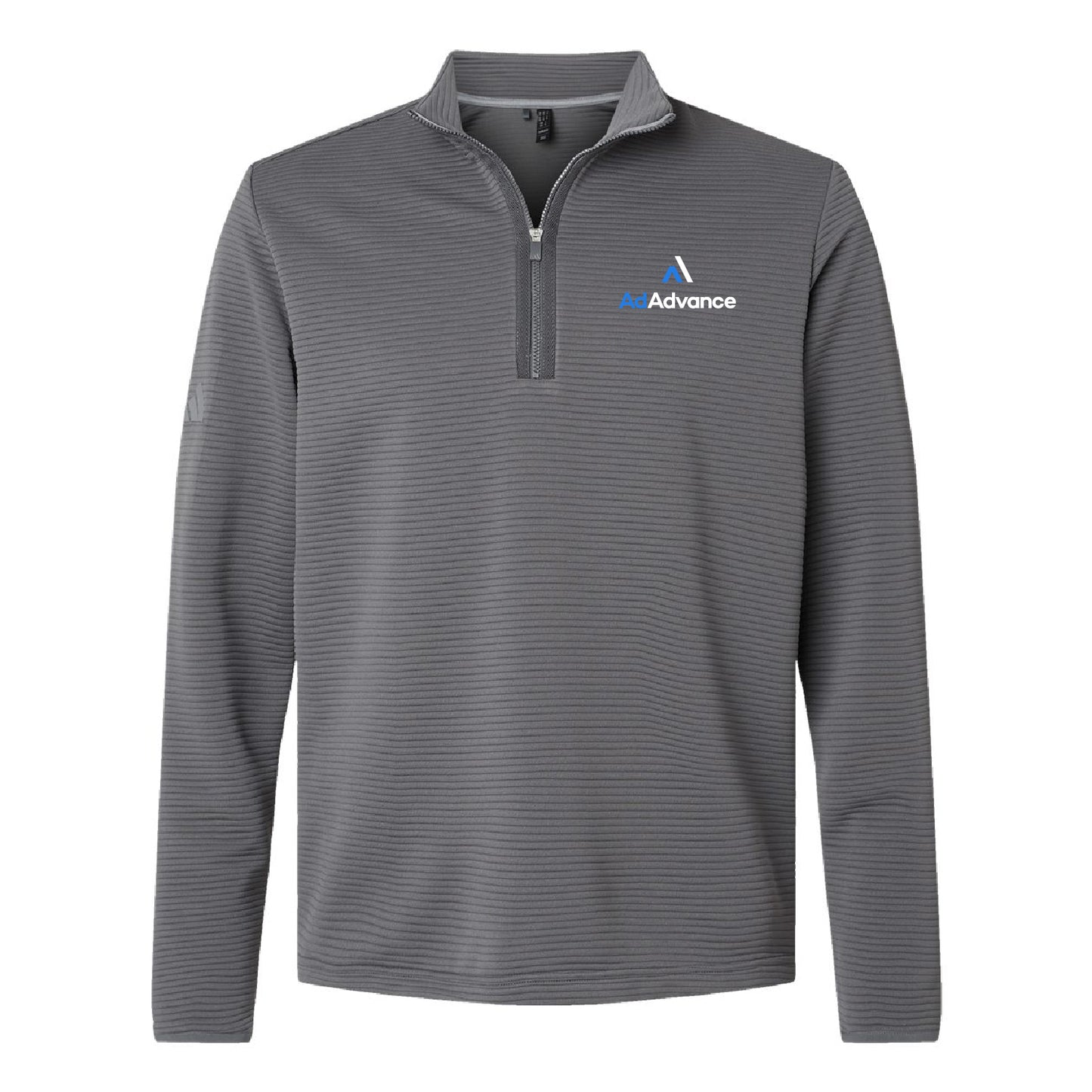 Ad Advance Adidas Spacer Quarter-Zip Pullover