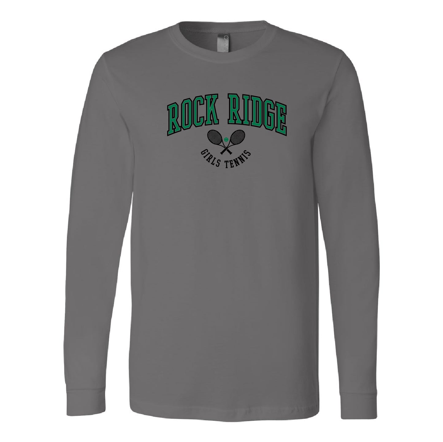 Rock Ridge Girls Tennis Unisex Jersey Long Sleeve Tee