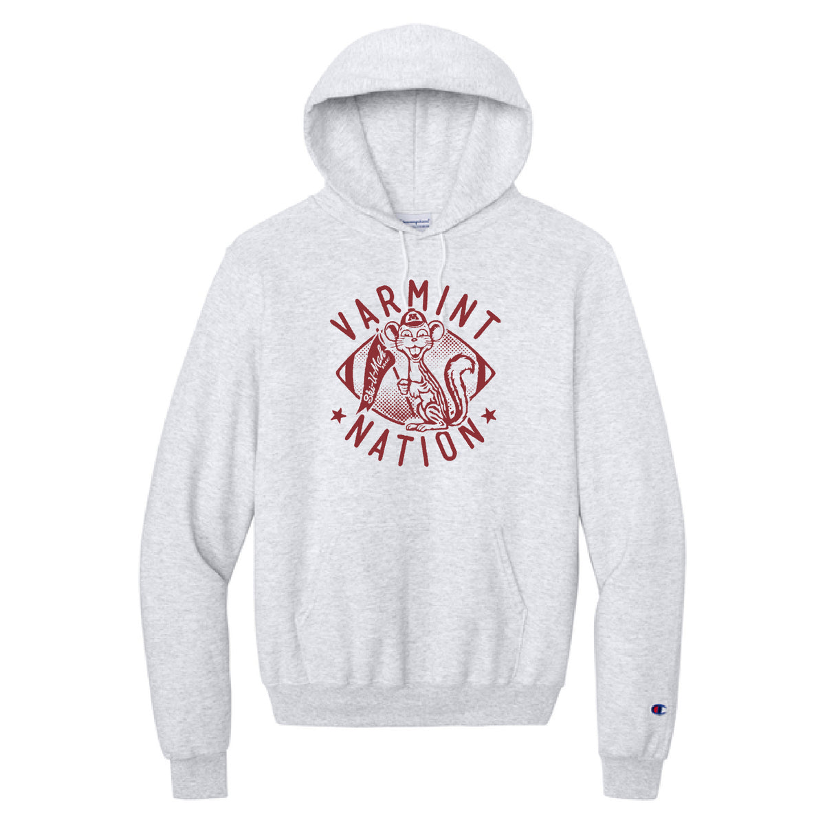 Varmint Nation Champion Hooded Sweatshirt