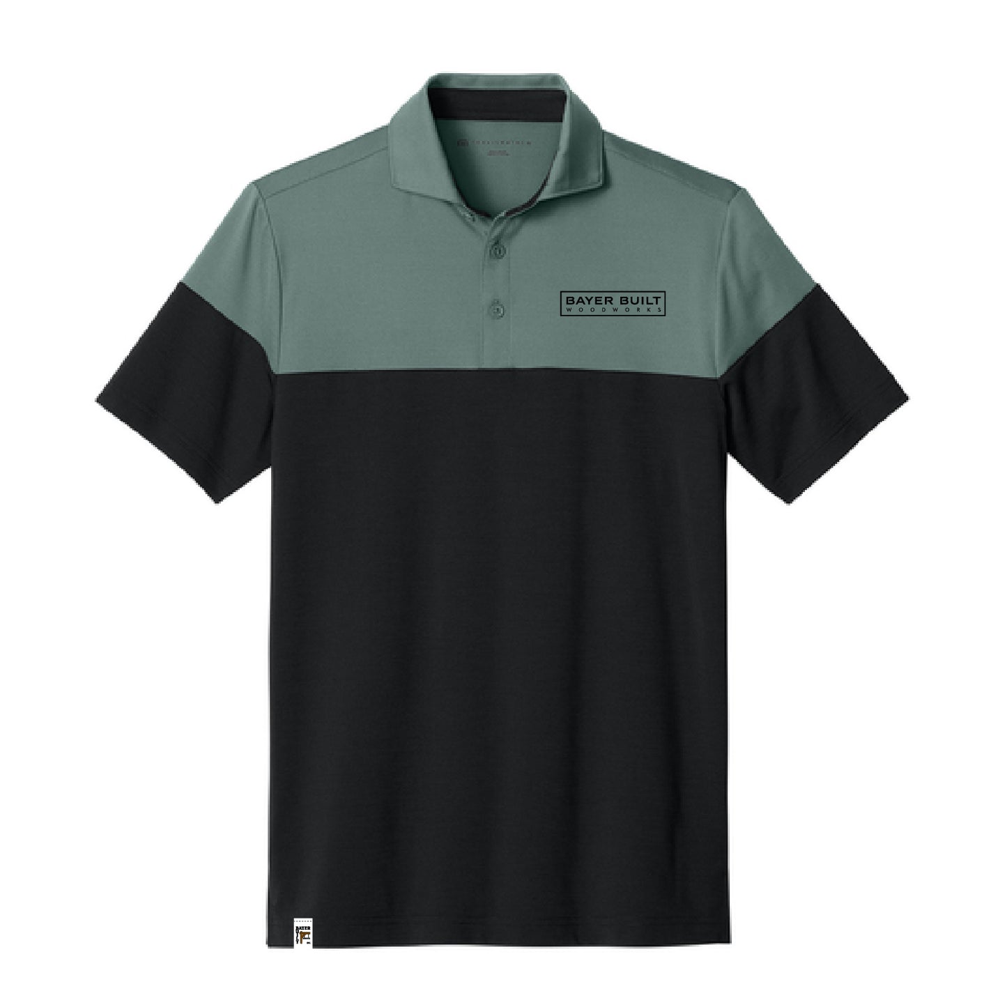 Bayer Built Seasonal TravisMathew Onward Colorblock Polo