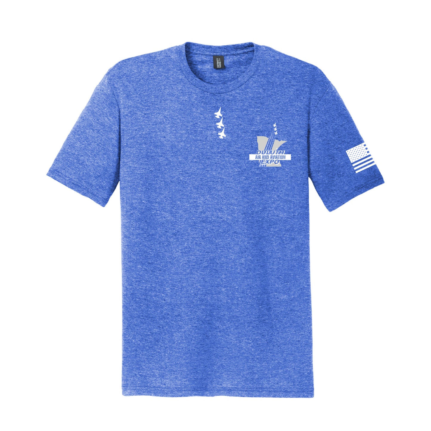 Duluth Airshow Perfect Tri Tee