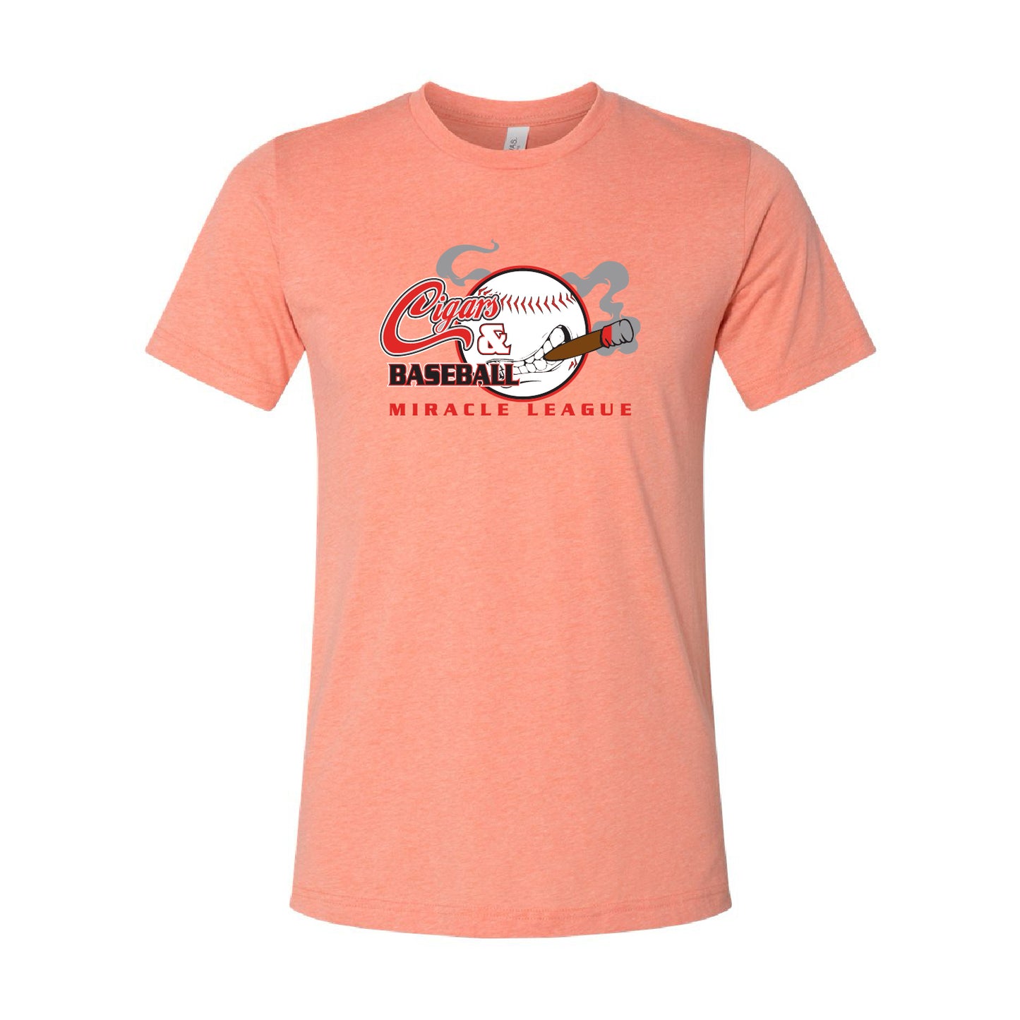 Cigars and Baseball Jersey Tee