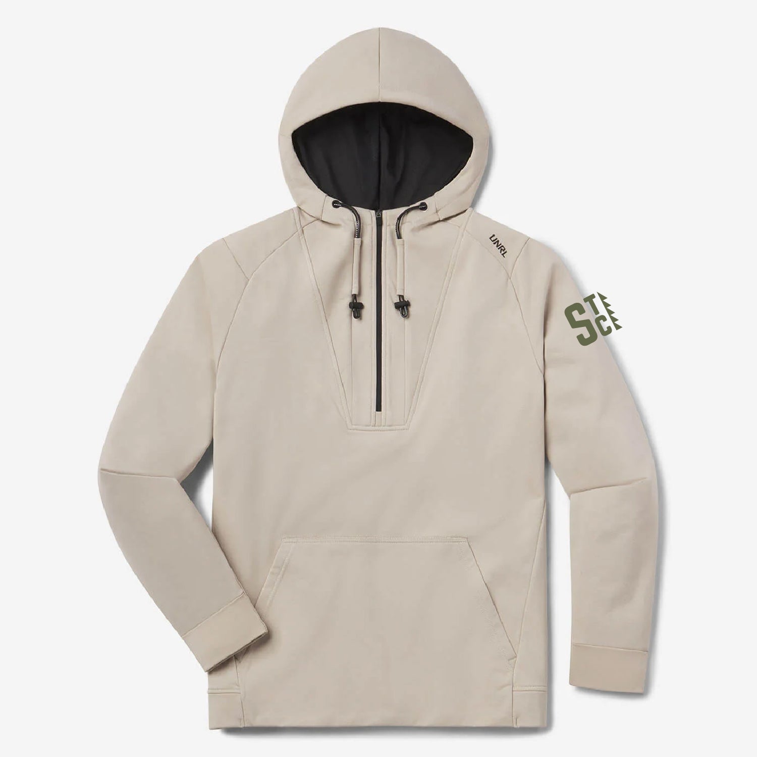Sawtooth UNRL Crossover Half-Zip Hoodie - Main Image