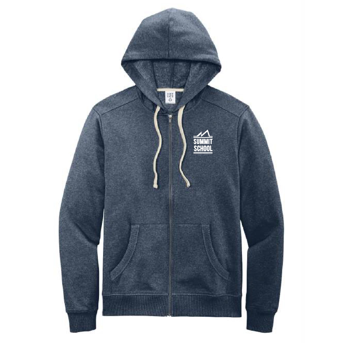 Summit School Re-Fleece Full-Zip Hoodie (2)