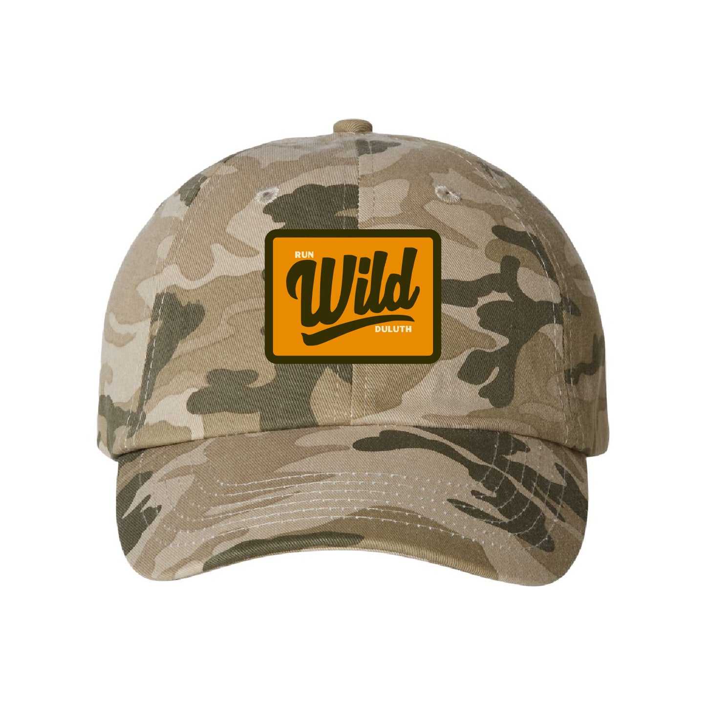 Run Wild Duluth Dad Hat (Swoosh Patch)