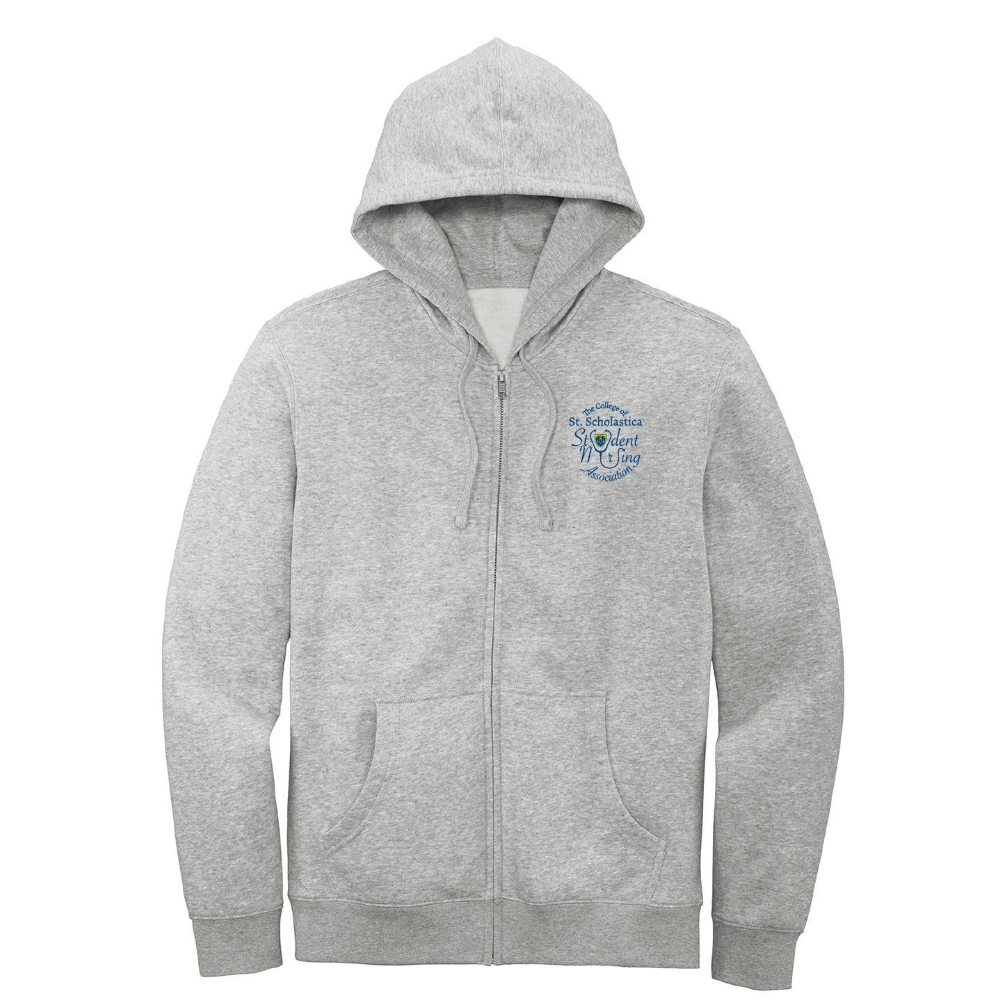 CSS Student Nursing Association Fleece Full-Zip Hoodie