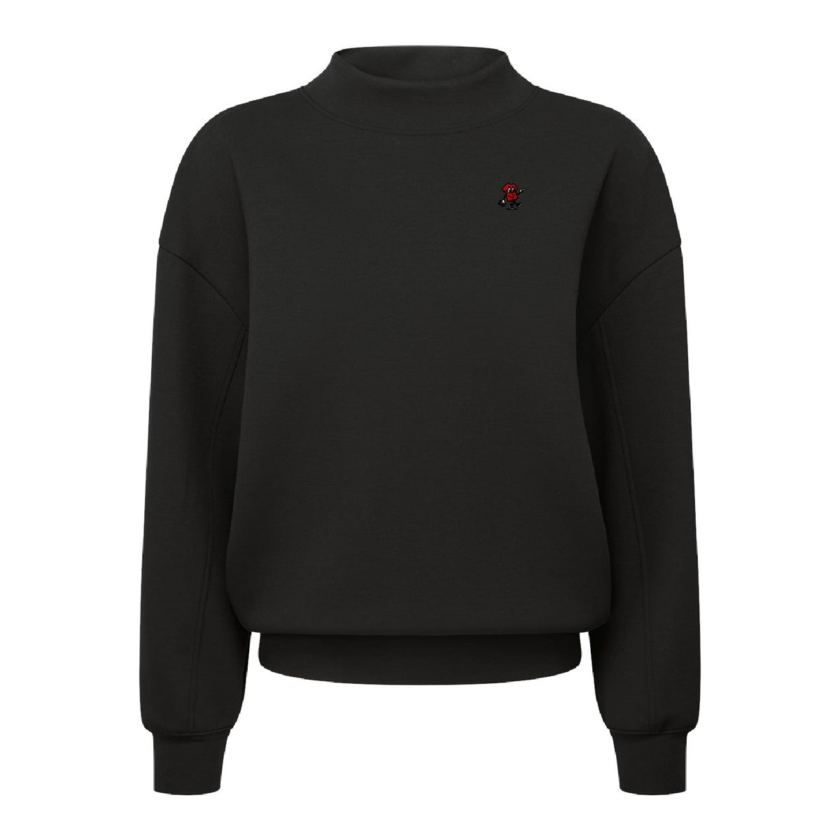 DSP Company Women's Luxe Mock Neck Sweatshirt