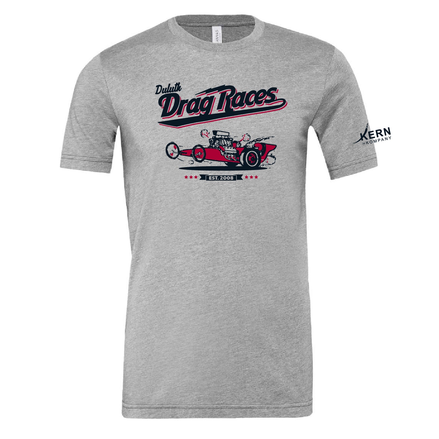 Duluth Drag Races Soft Bella CVC Tee