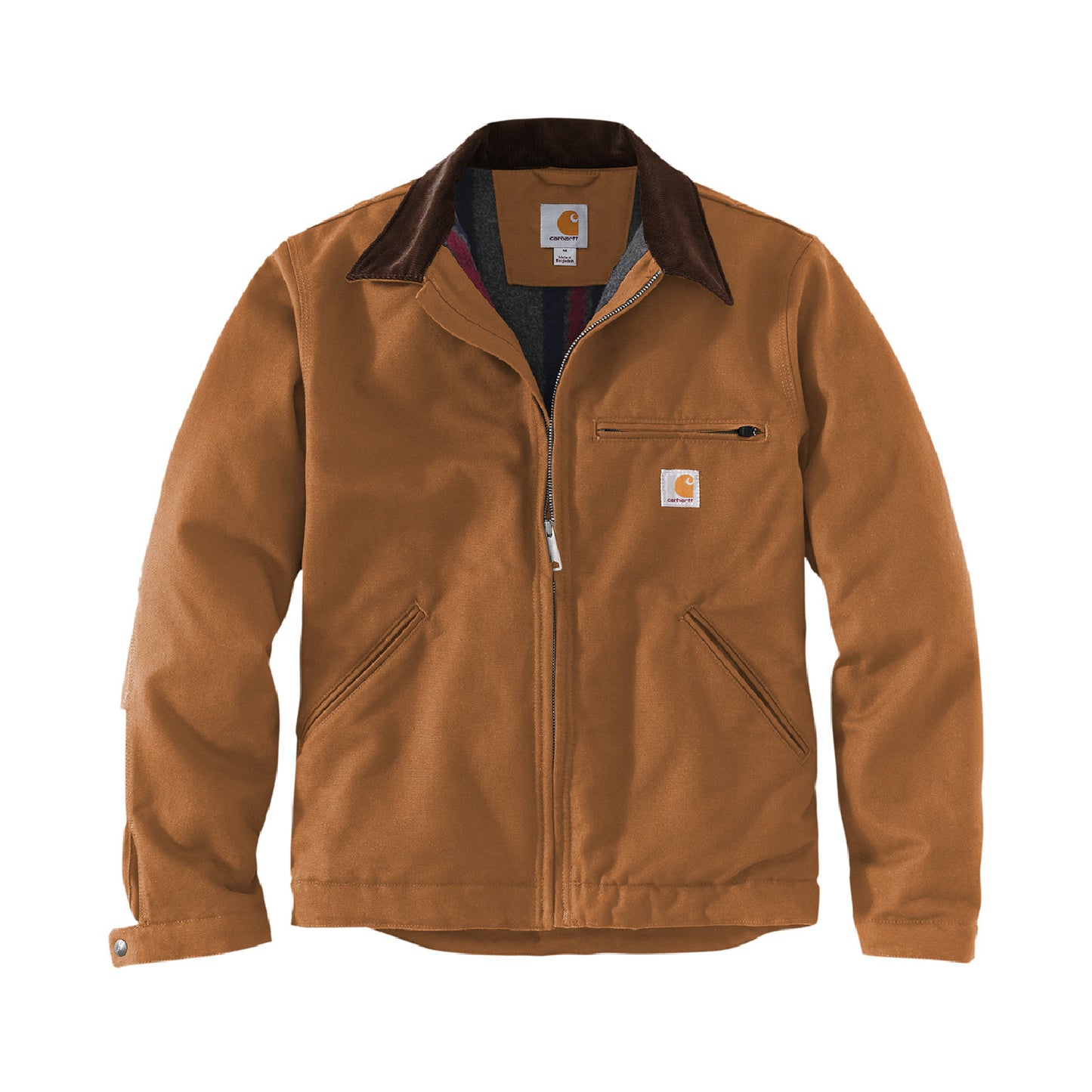 DSP BLANKS CTT103828 Carhartt® Tall Duck Detroit Jacket
