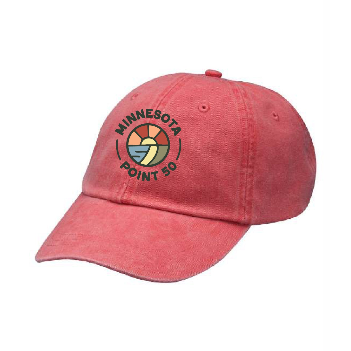 Minnesota Point 50 Optimum Pigment Dyed-Cap