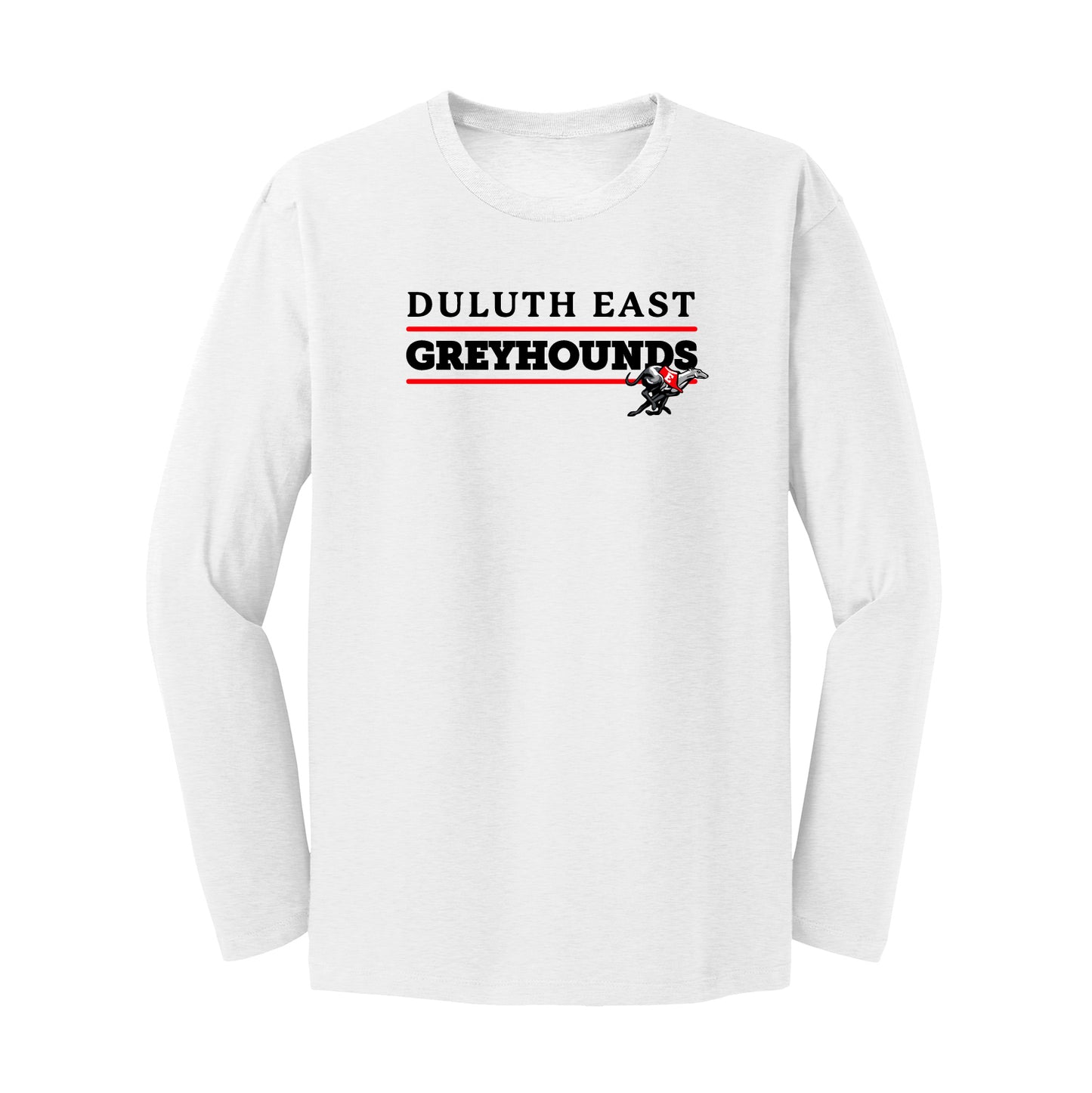 Duluth East High School Soft Cotton Long Sleeve
