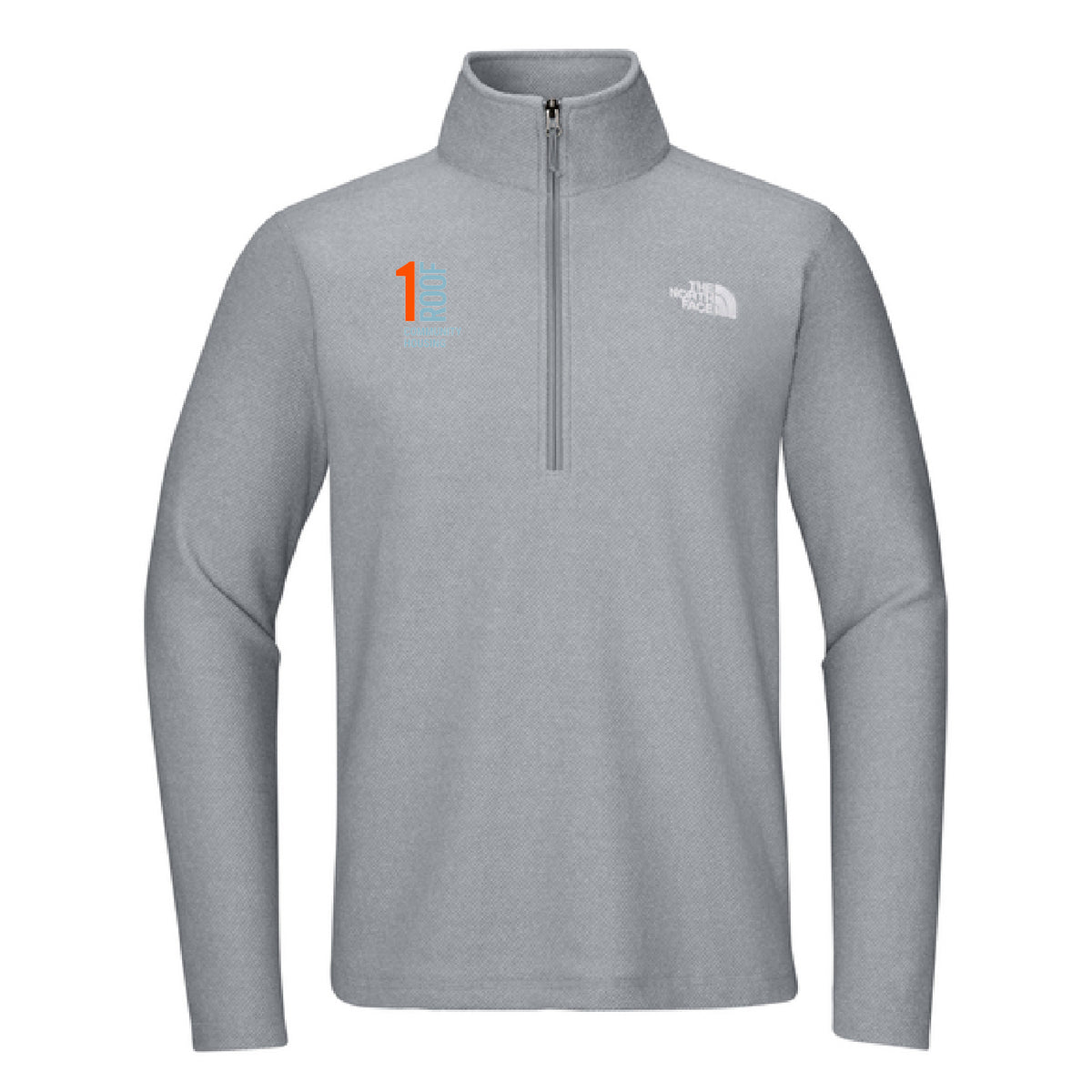 1Roof The North Face® Textured Pine Grove 1/2-Zip