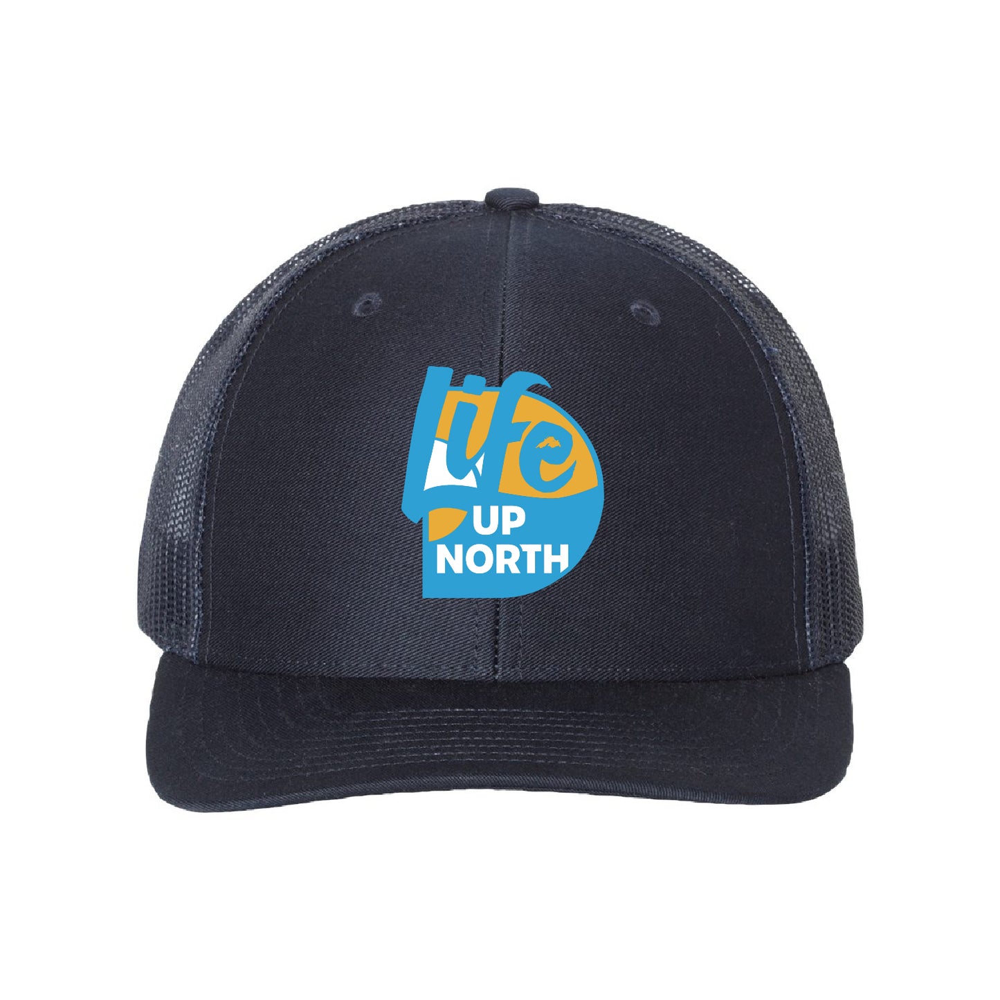 Destination Duluth Richardson Trucker Cap Life Up North